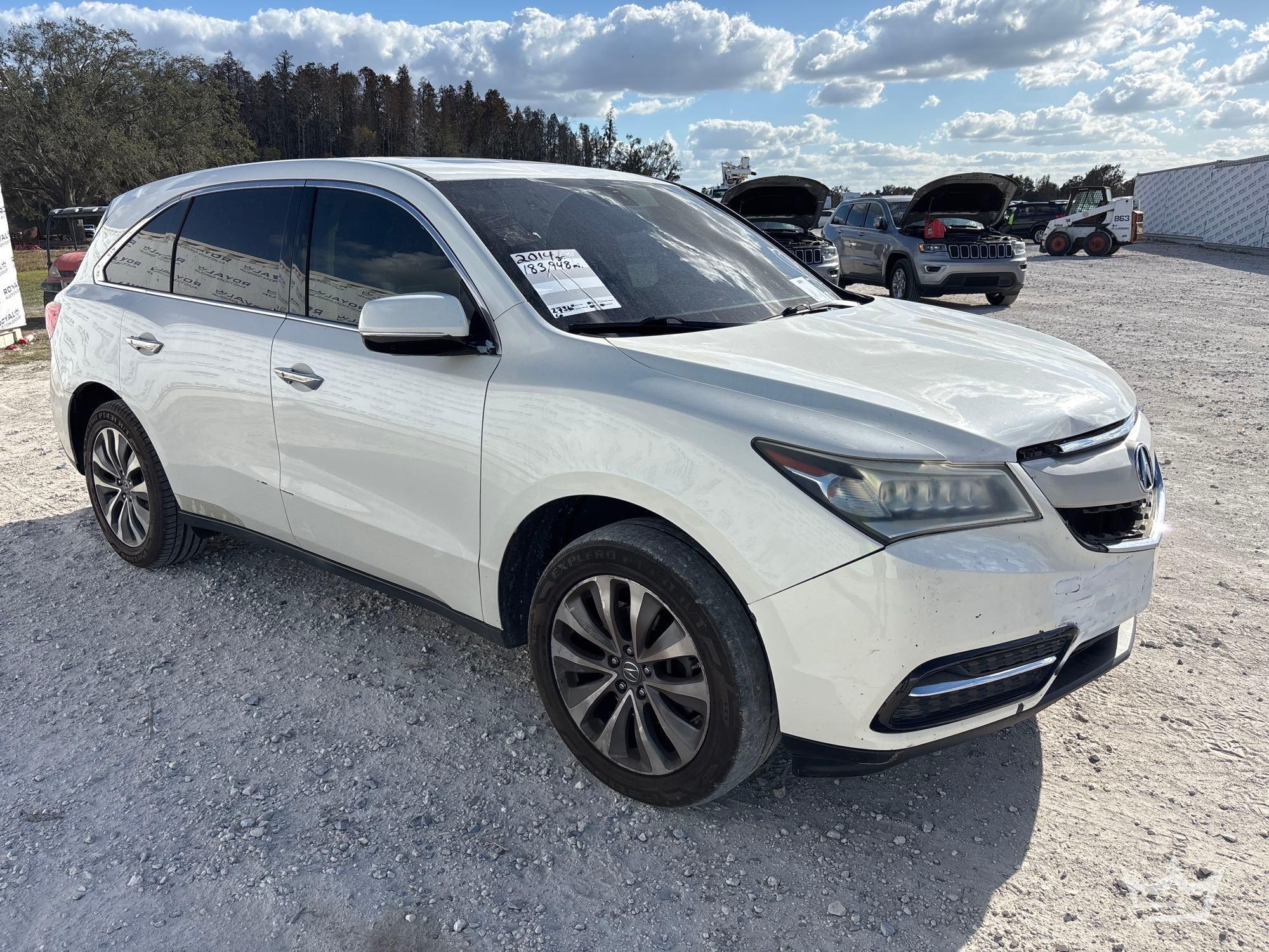 2014 Acura MDX SUV (A59231)
