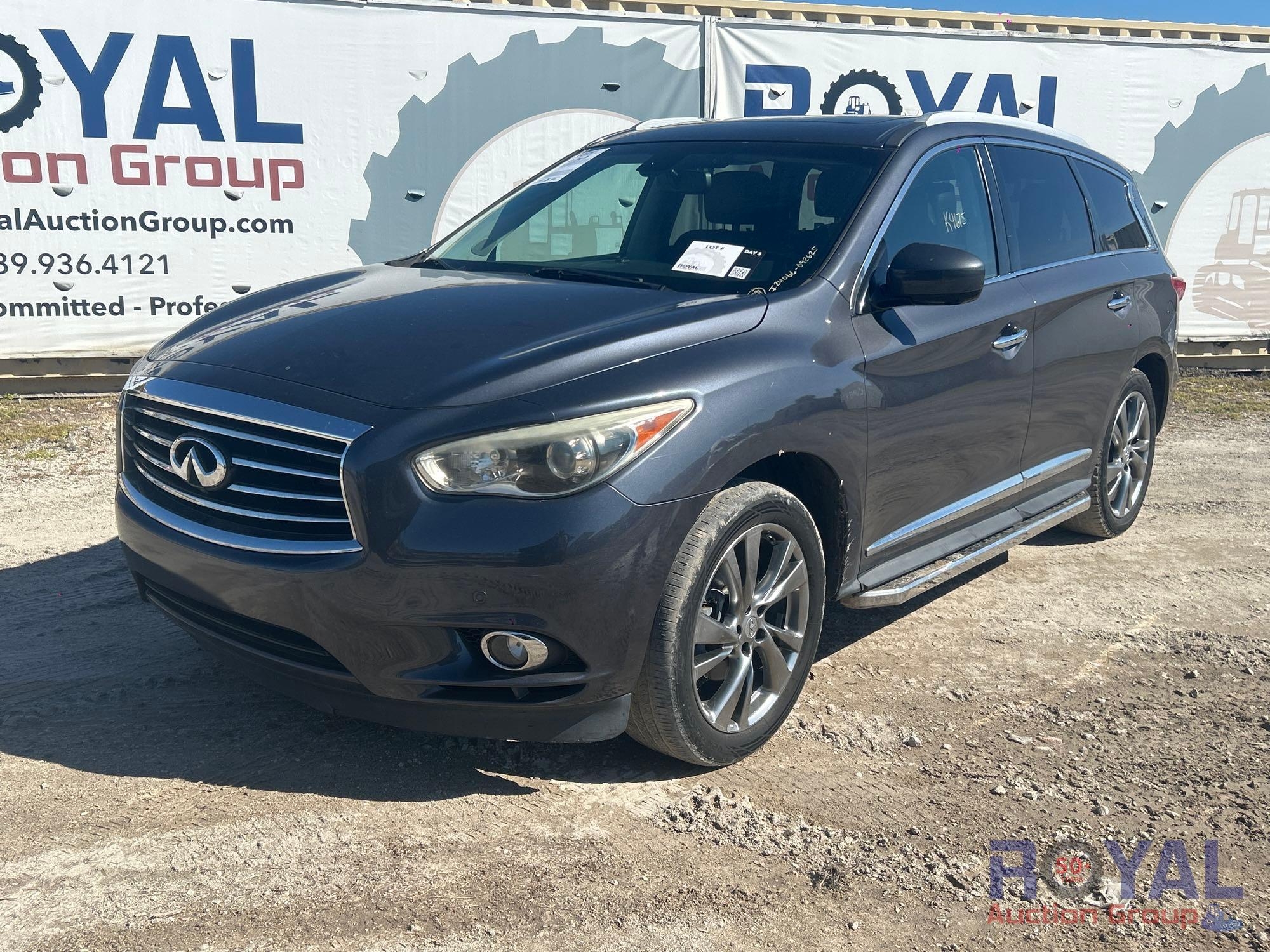 2014 Infiniti QX60 SUV (A53424)