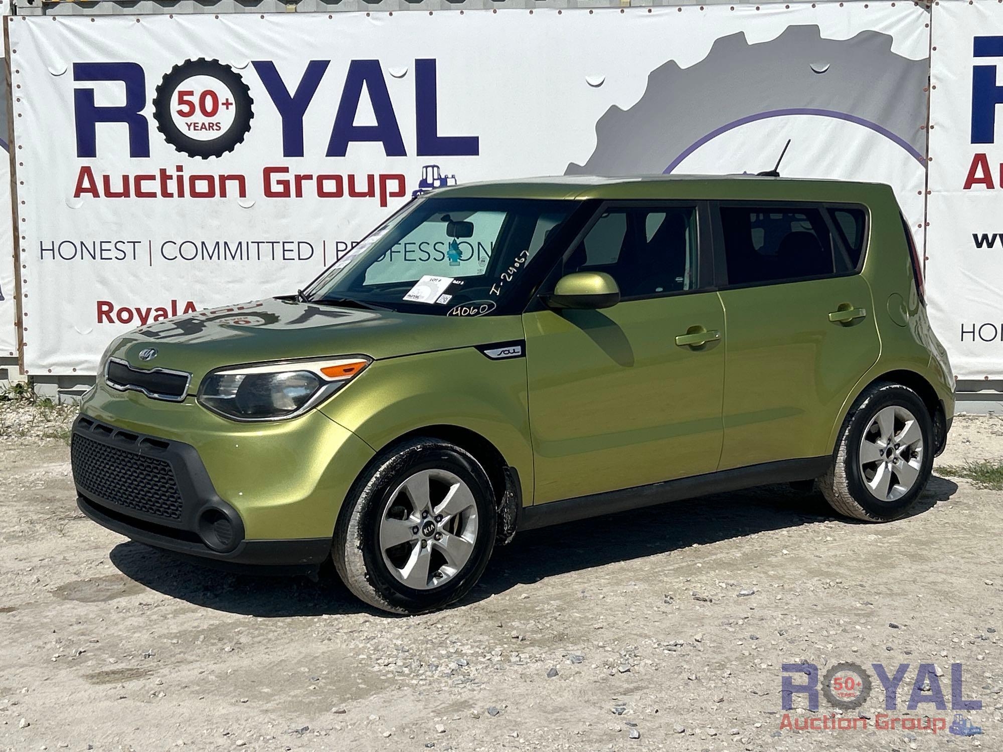 2018 Kia Soul Crossover SUV (A51694)
