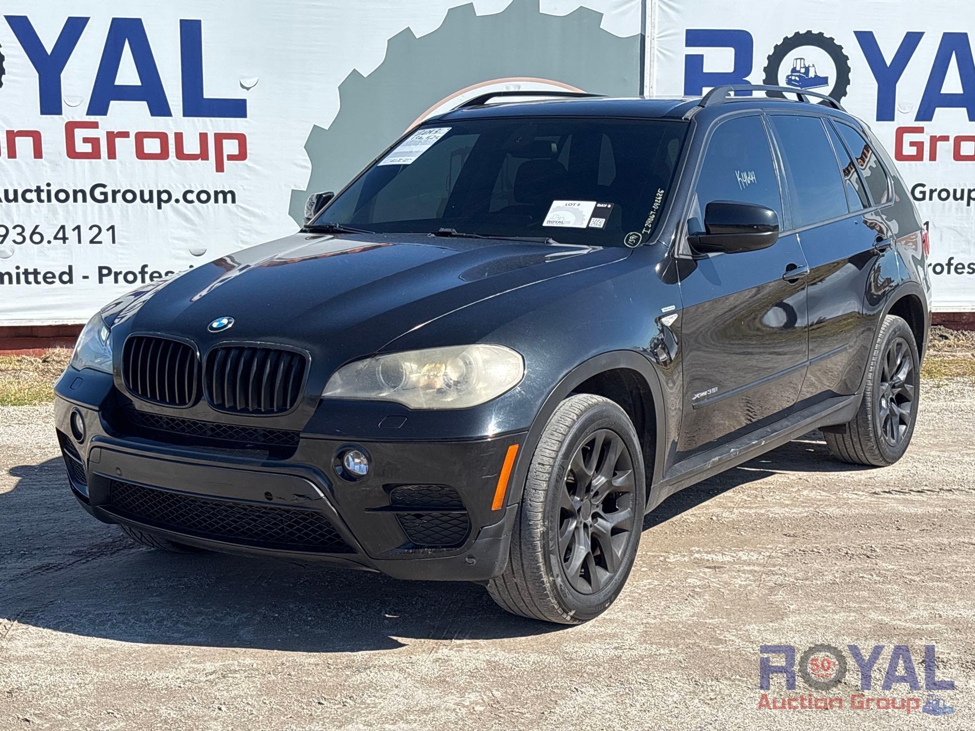 2013 BMW X5 xDrive35i AWD SUV (A55758)