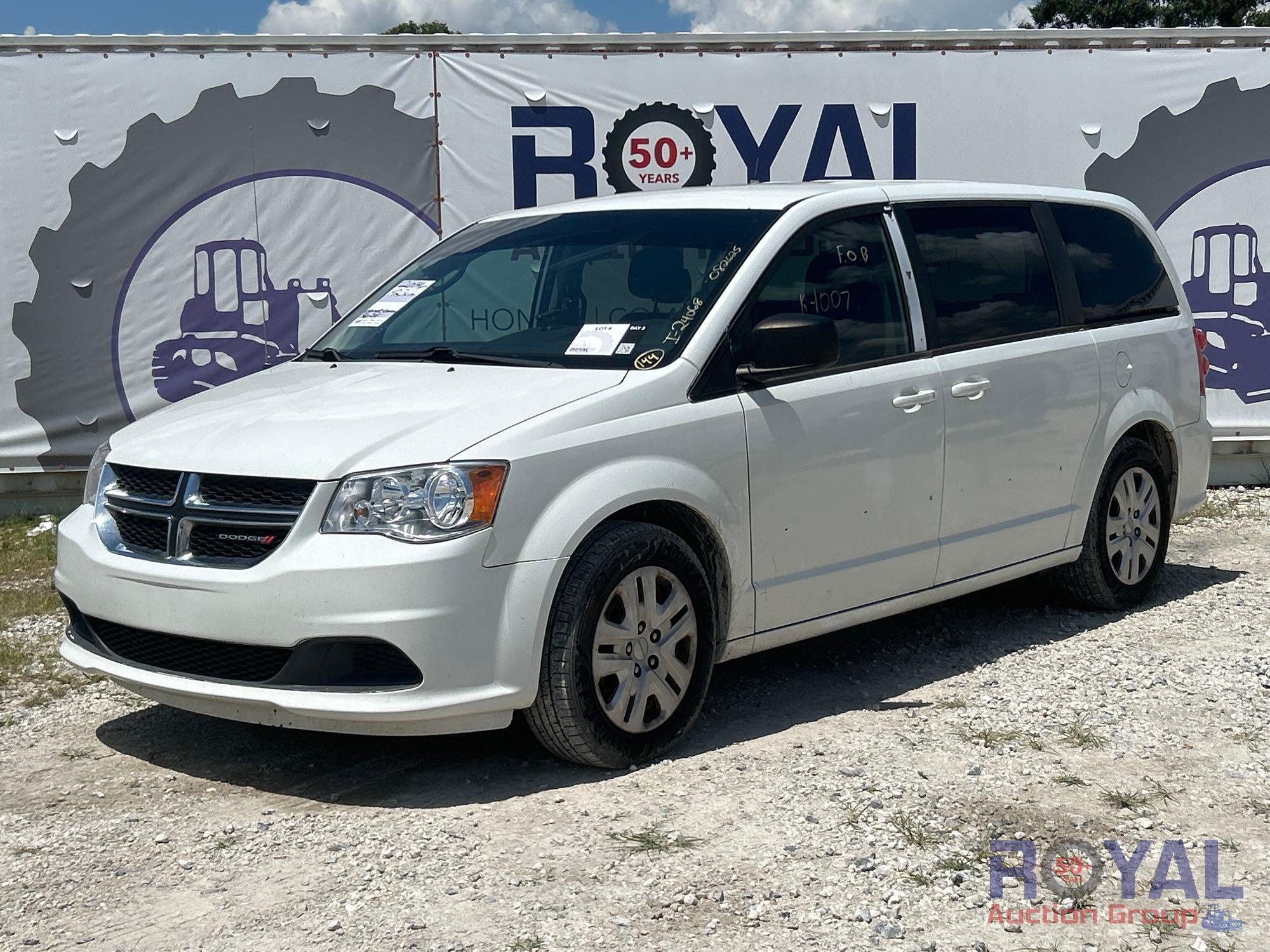 2014 Dodge Grand Caravan SE Van (A51694)