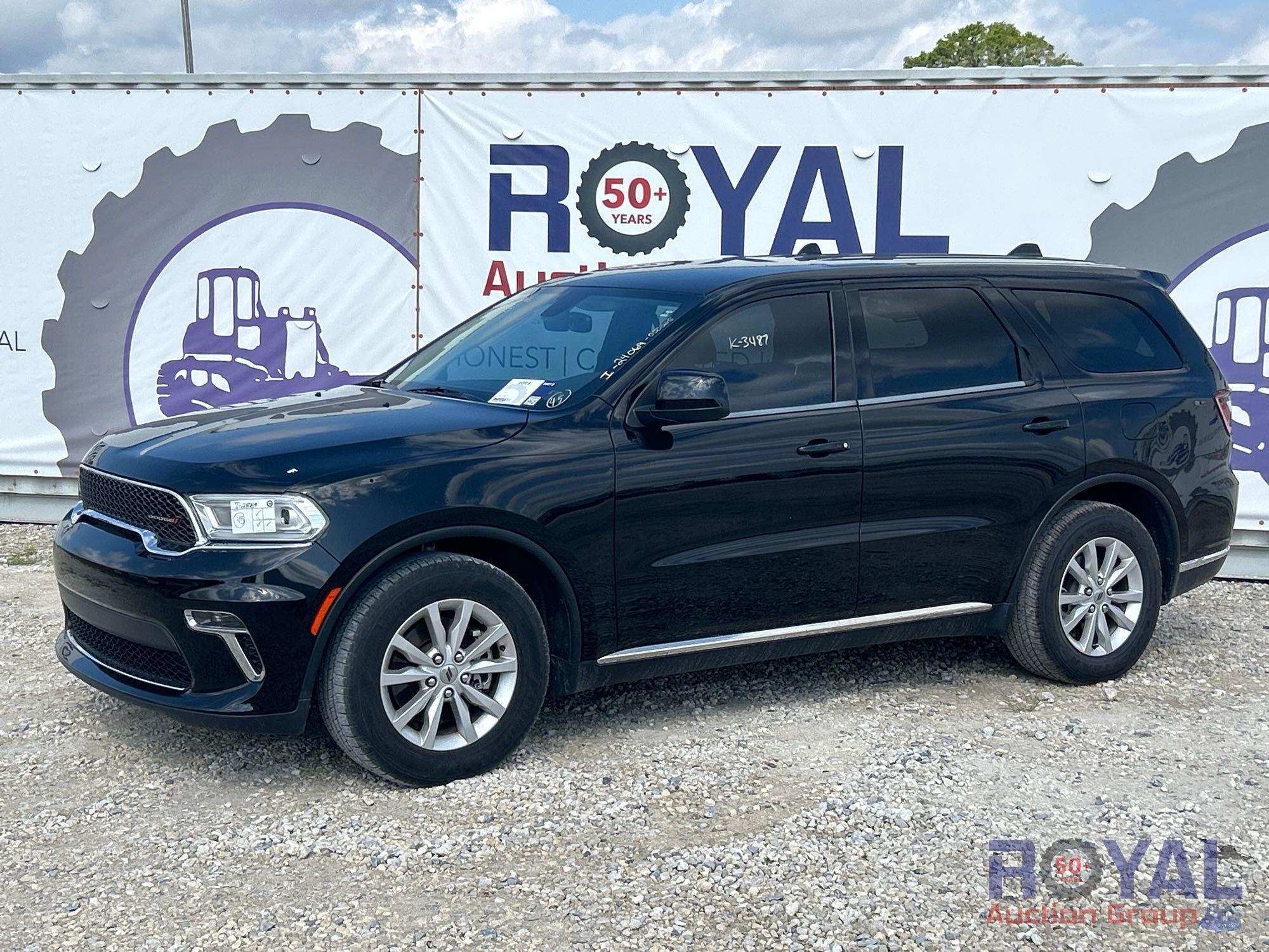 2021 Dodge Durango SXT SUV (A44572)