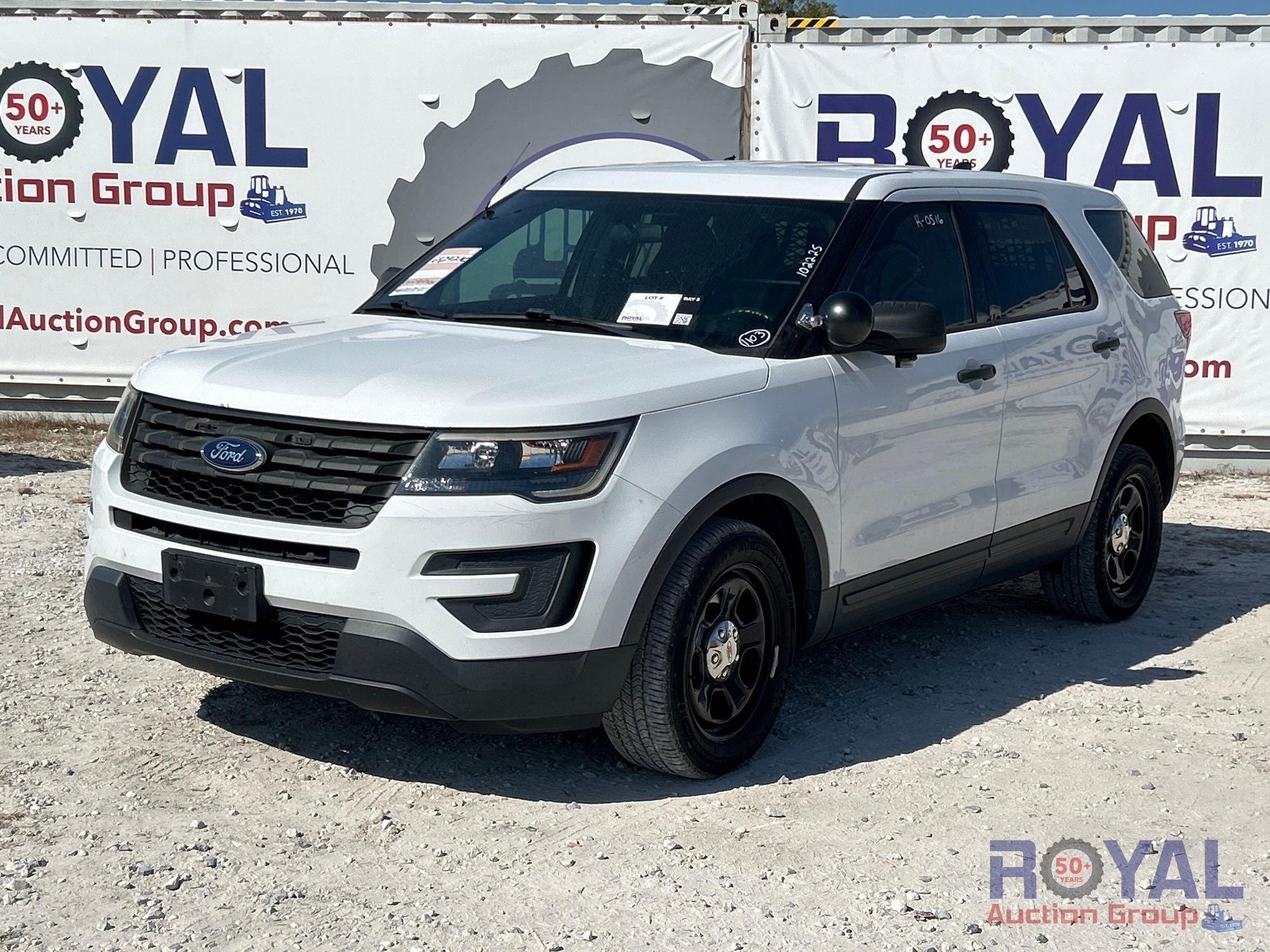 2018 Ford Explorer AWD SUV (A55853)