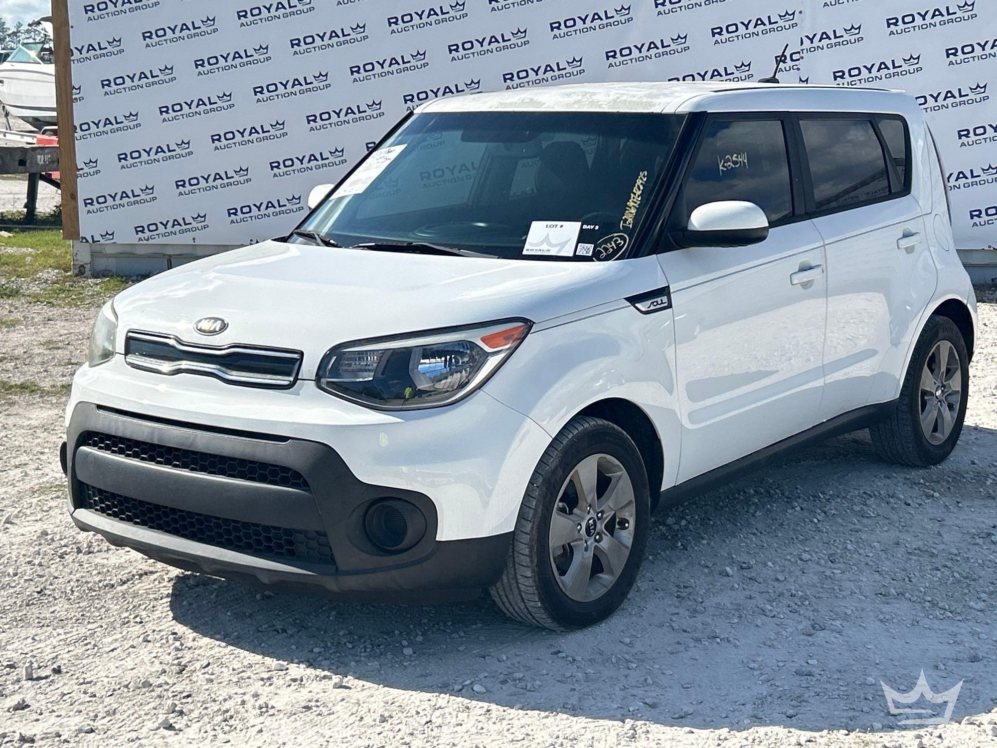 2017 Kia Soul SUV (A59231)