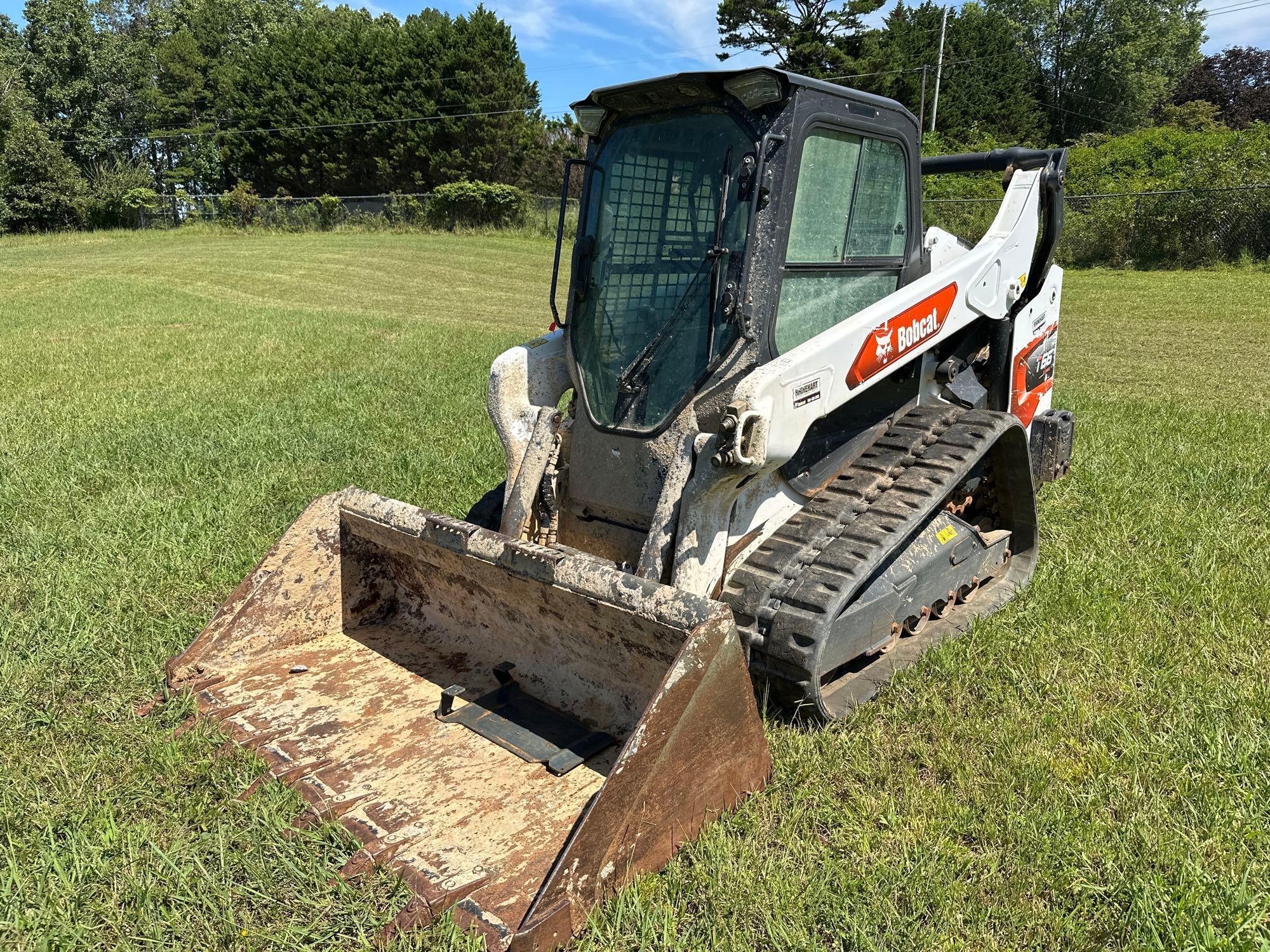 2022 Bobcat T66 R - Series Skid Steer (A51573)