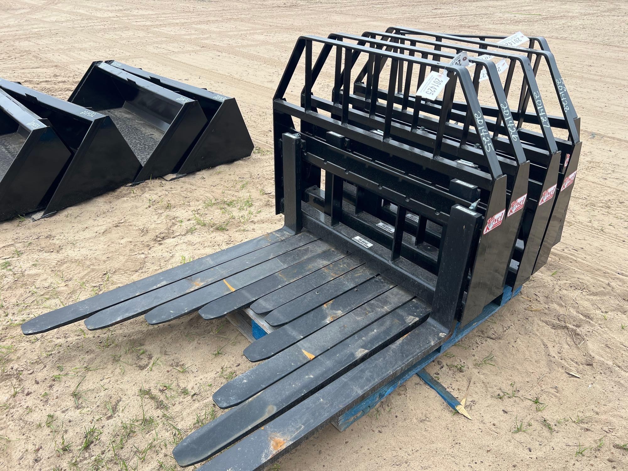 UNUSED KIVEL 3500# PALLET FORKS (A54757)