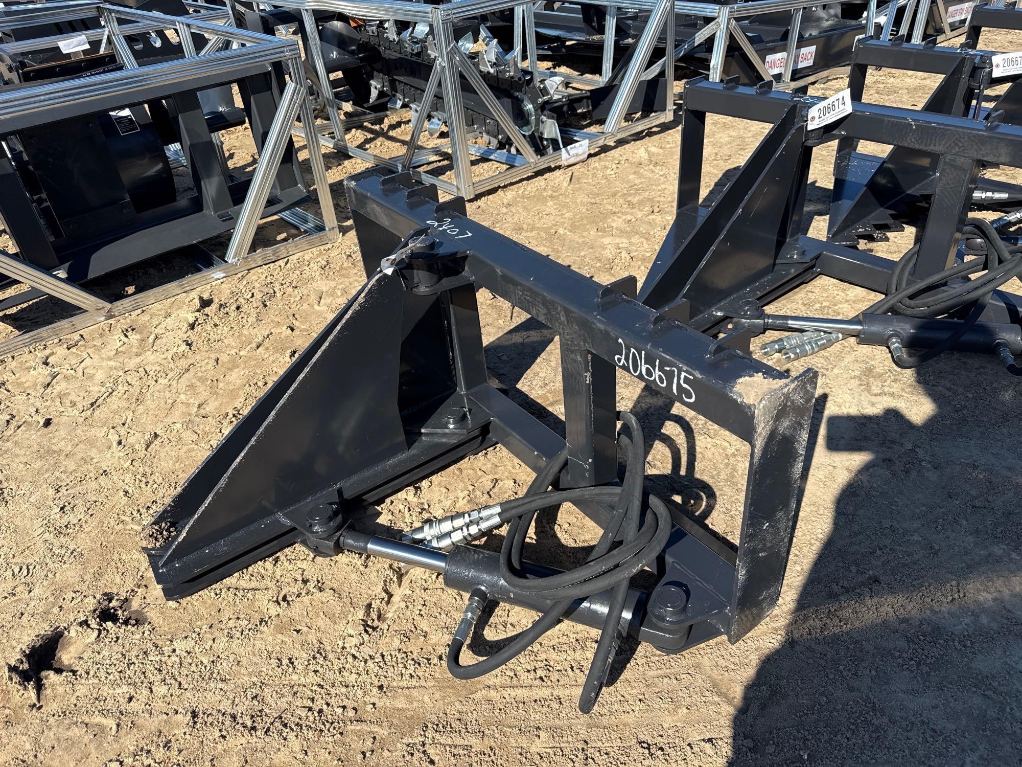 UNUSED JCT HYD POST/TREE PULLER (A58376)