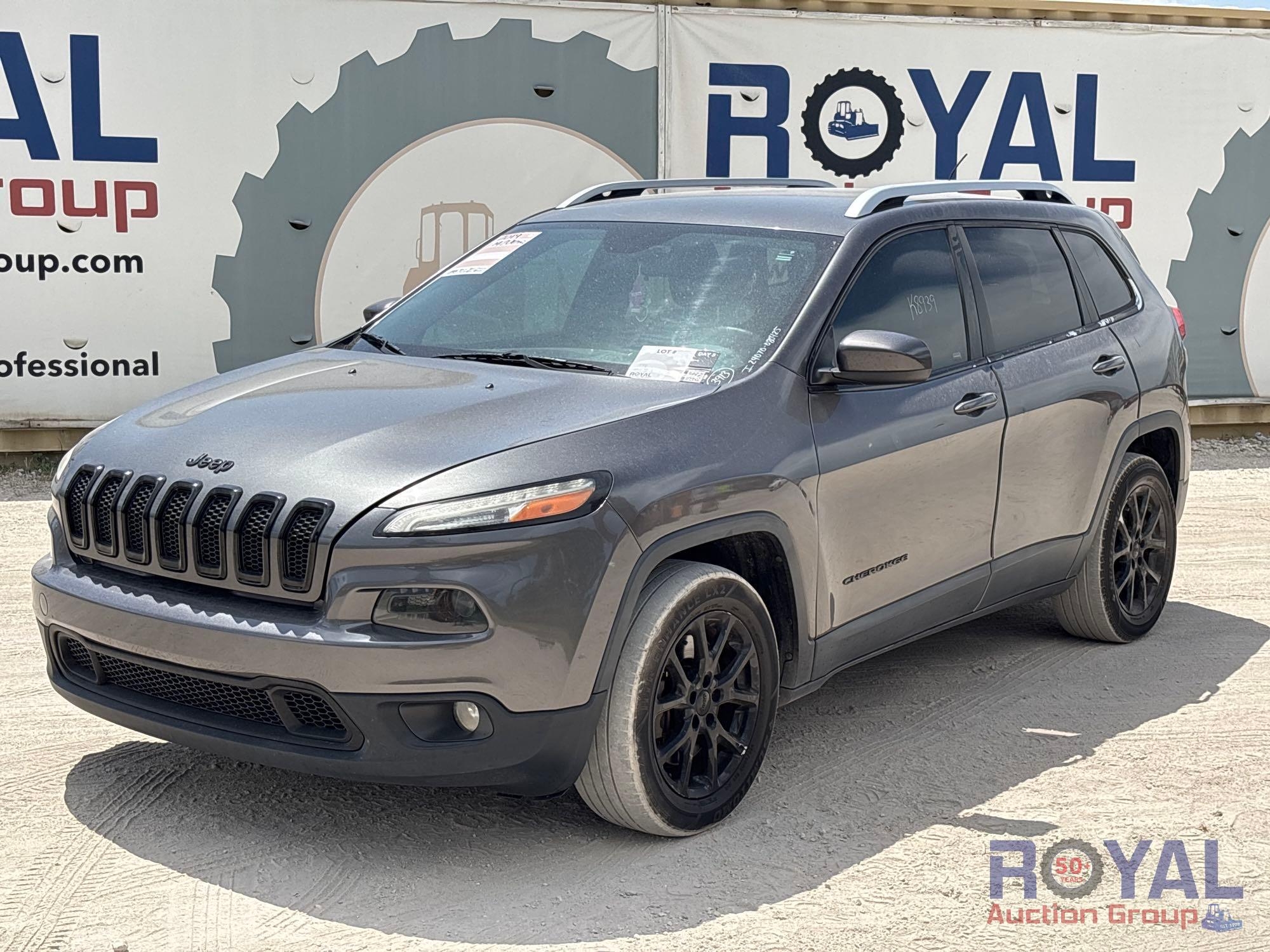 2014 Jeep Cherokee Latitude SUV (A50324)