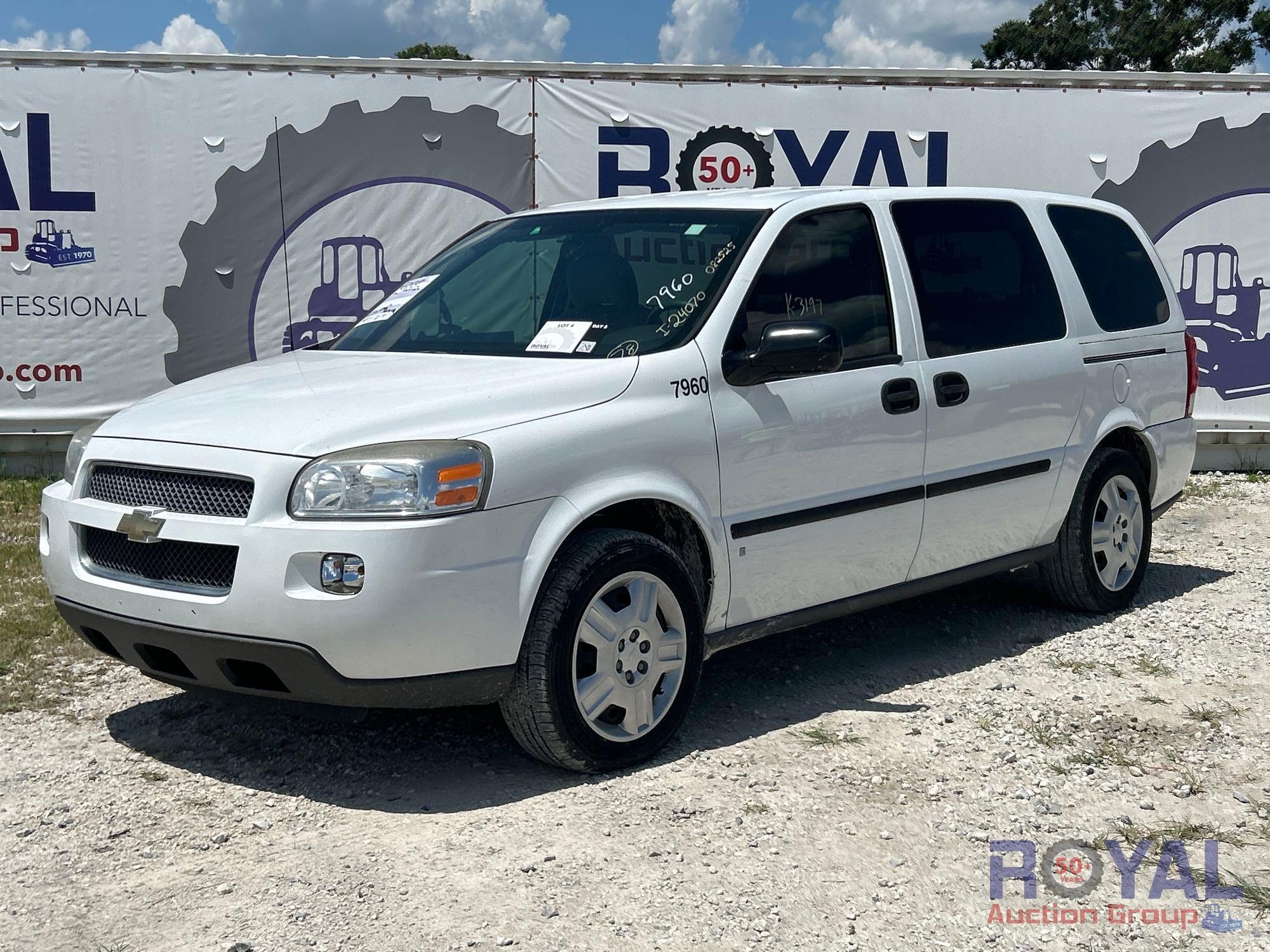 2008 Chevrolet Uplander LS Van (A51694)