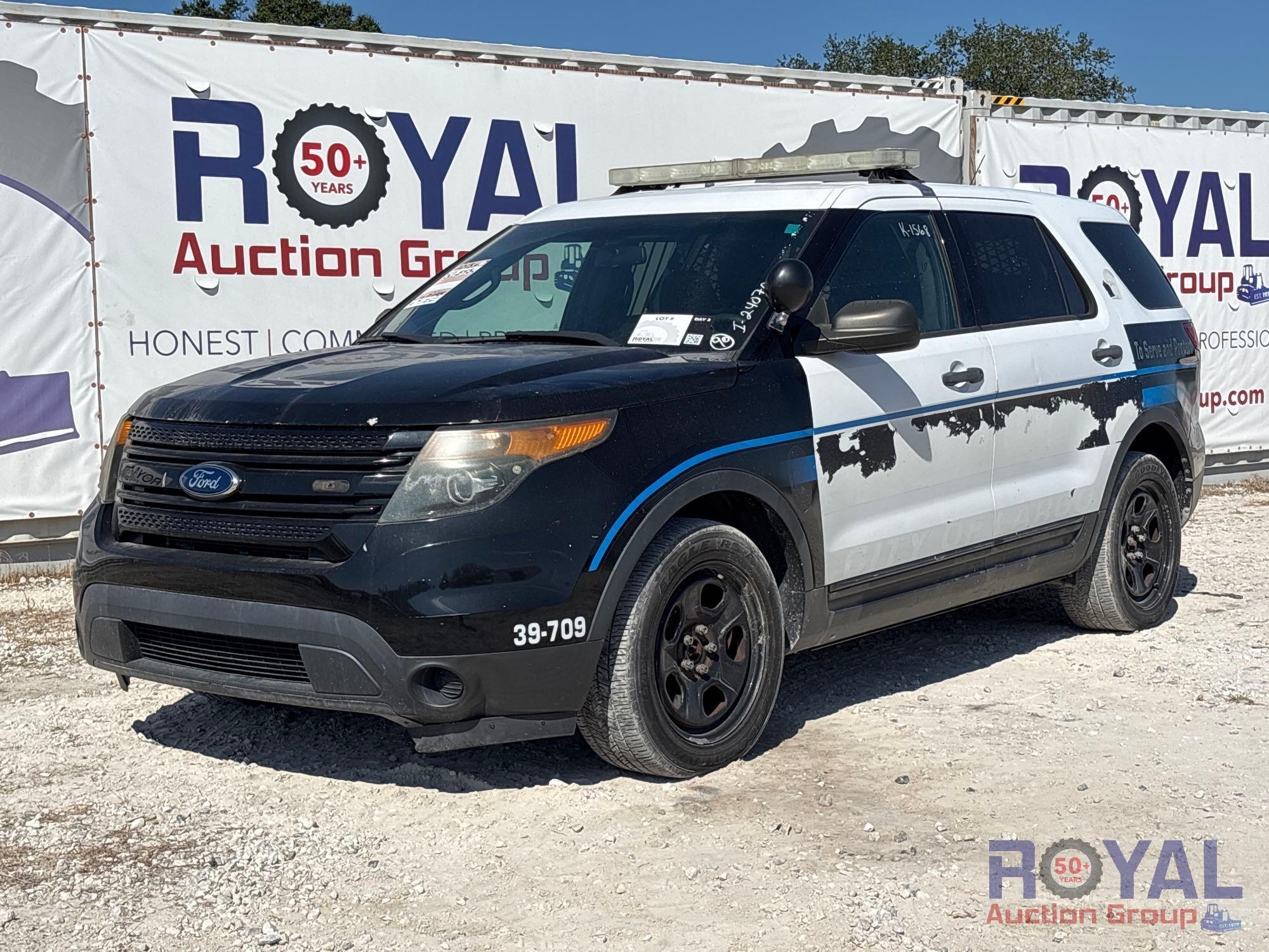 2015 Ford Explorer AWD SUV (A55853)