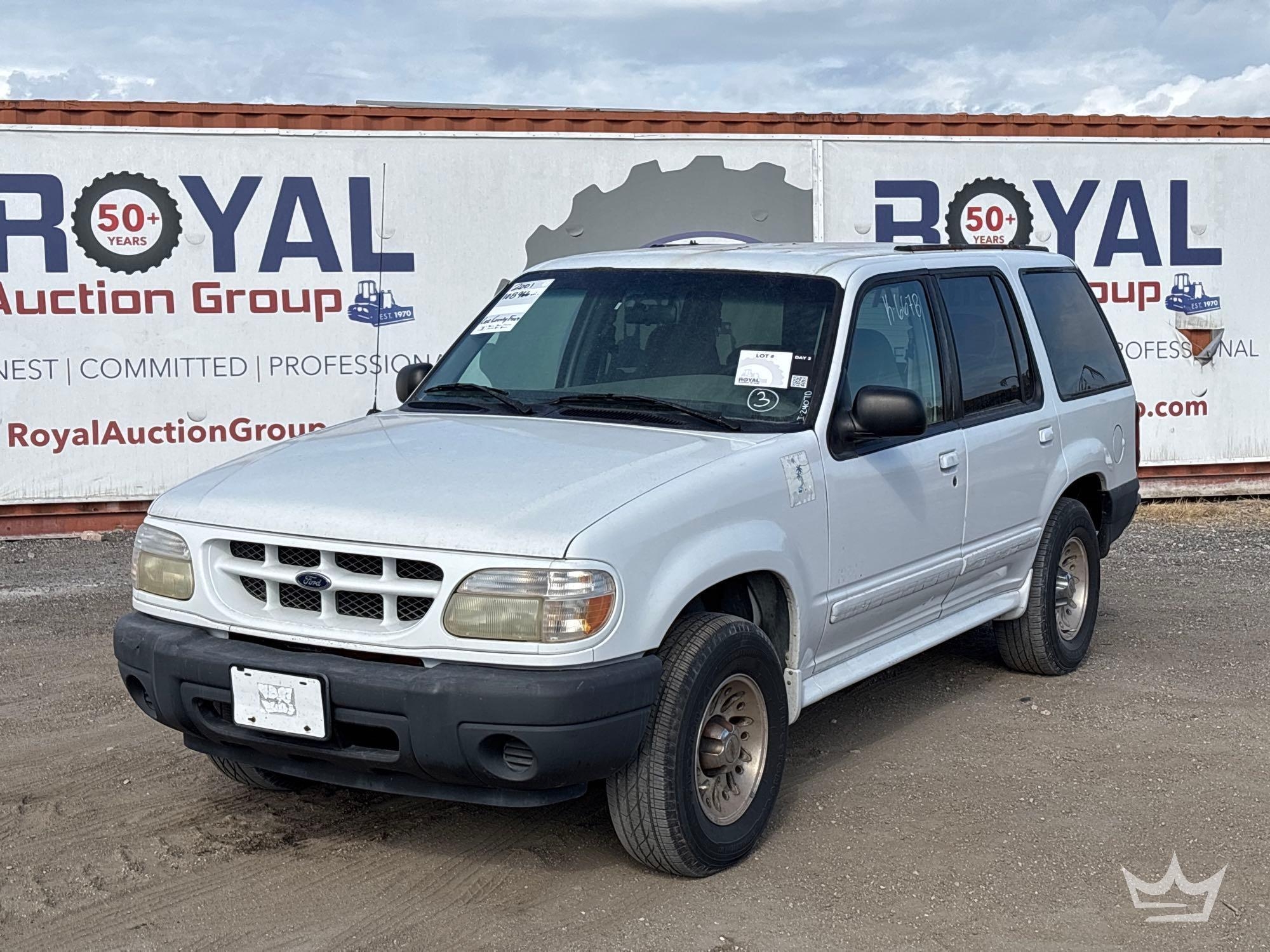 2001 Ford Explorer (A56859)