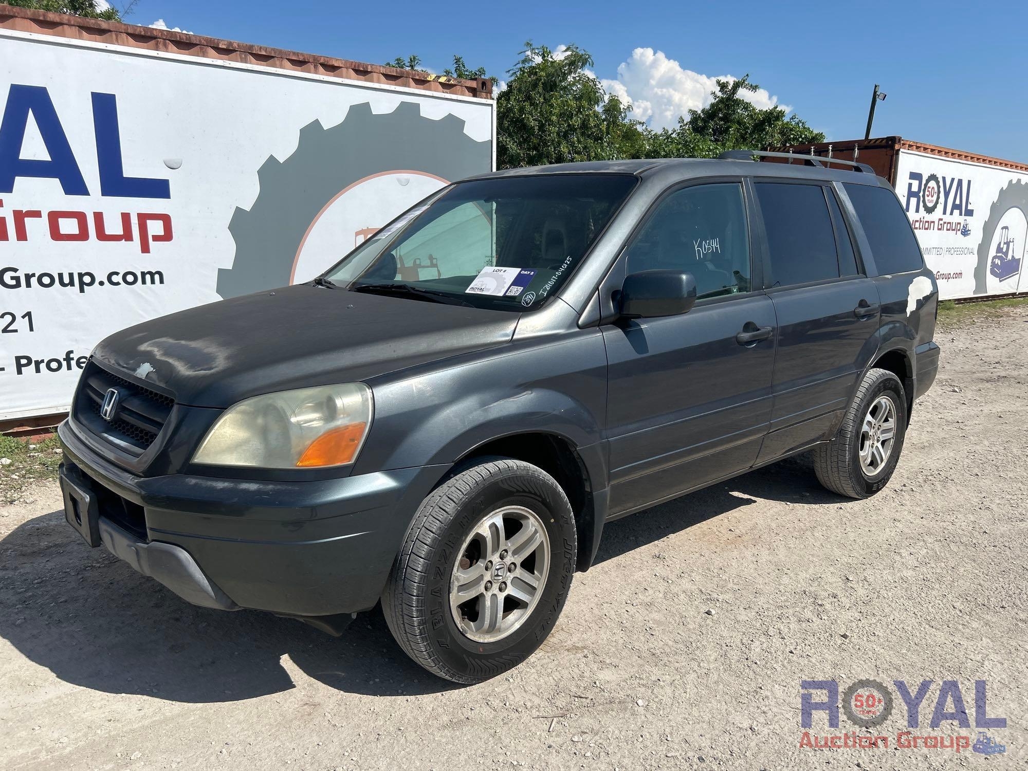 2004 Honda Pilot SUV (A50324)