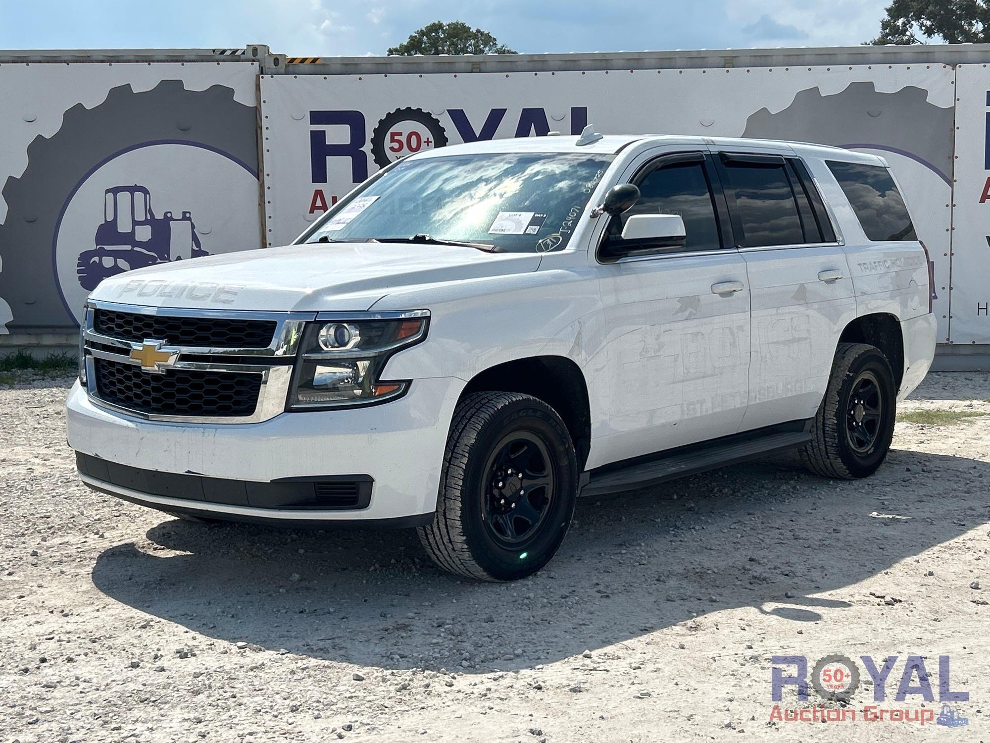 2016 Chevrolet Tahoe SUV (A51694)