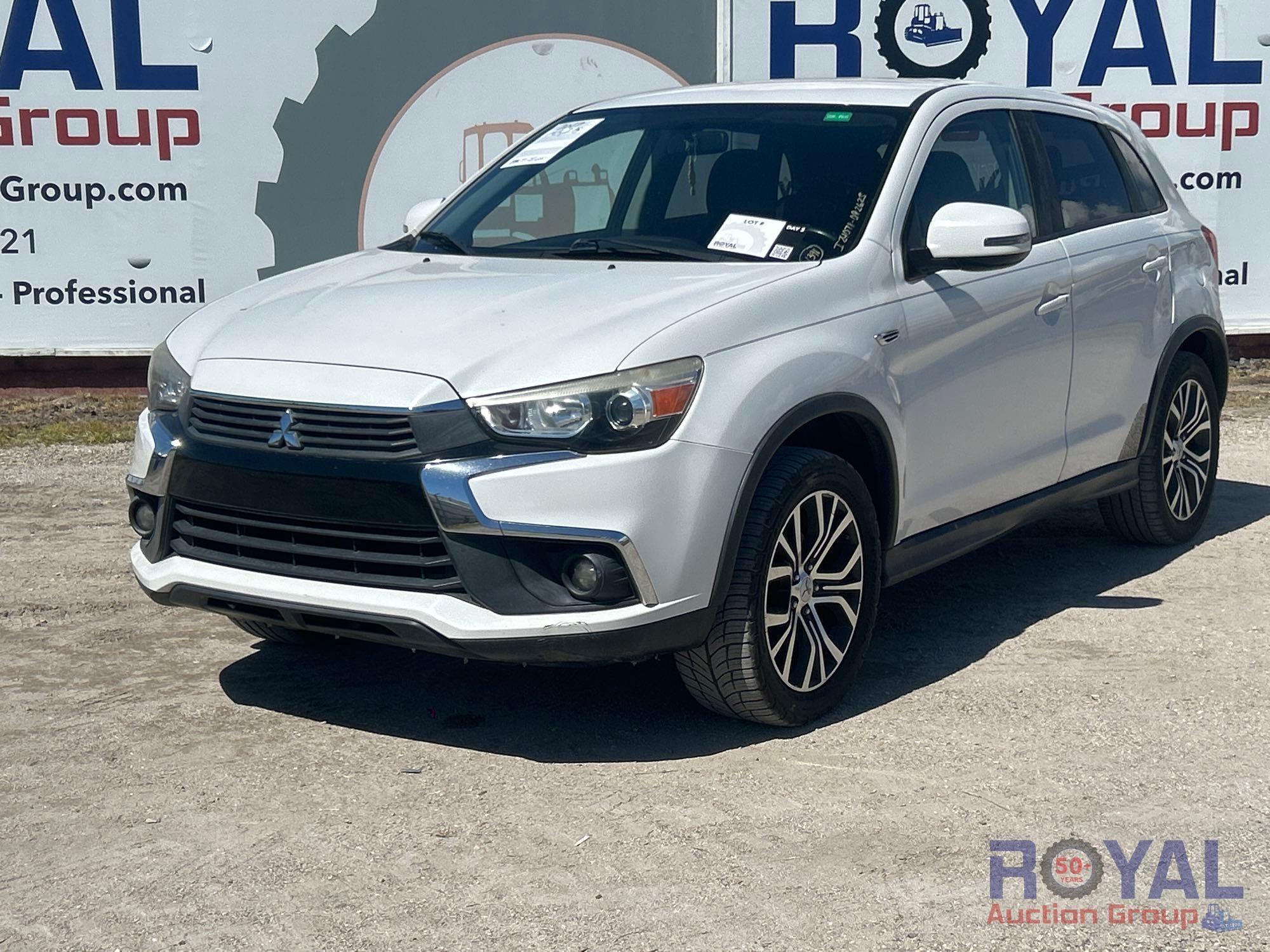 2017 Mitsubishi Outlander (A53424)