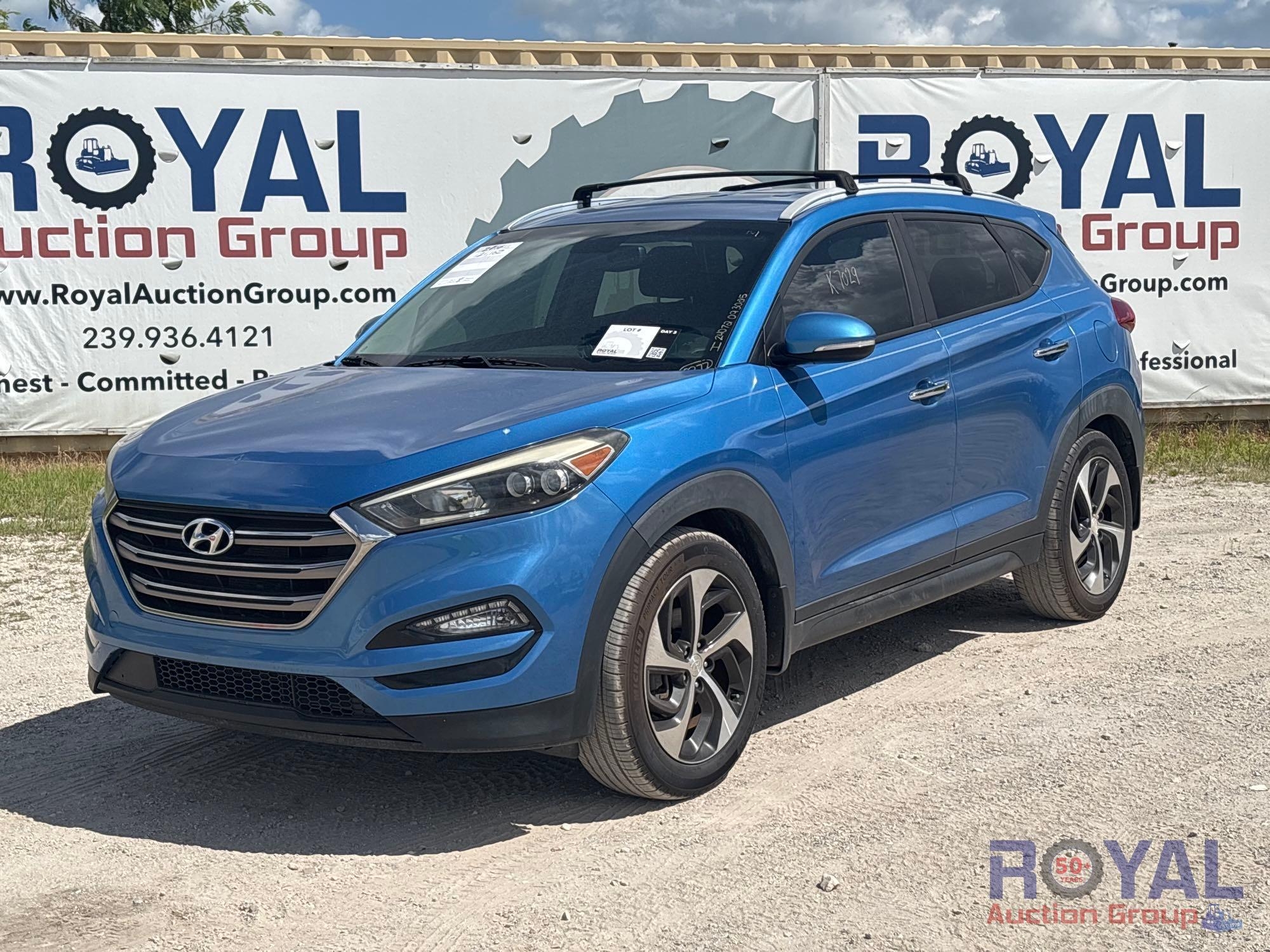 2016 Hyundai Tucson (A53424)