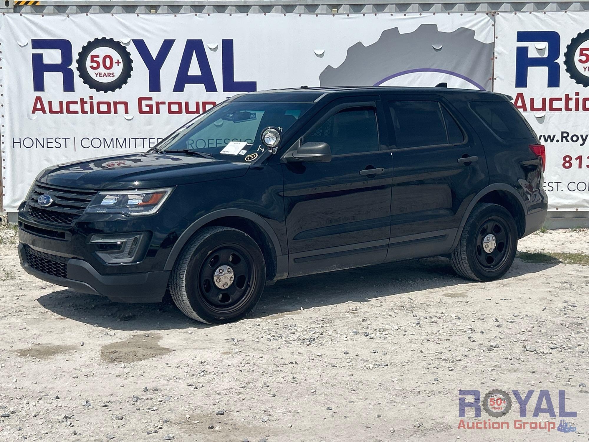 2016 Ford Explorer AWD SUV (A51694)