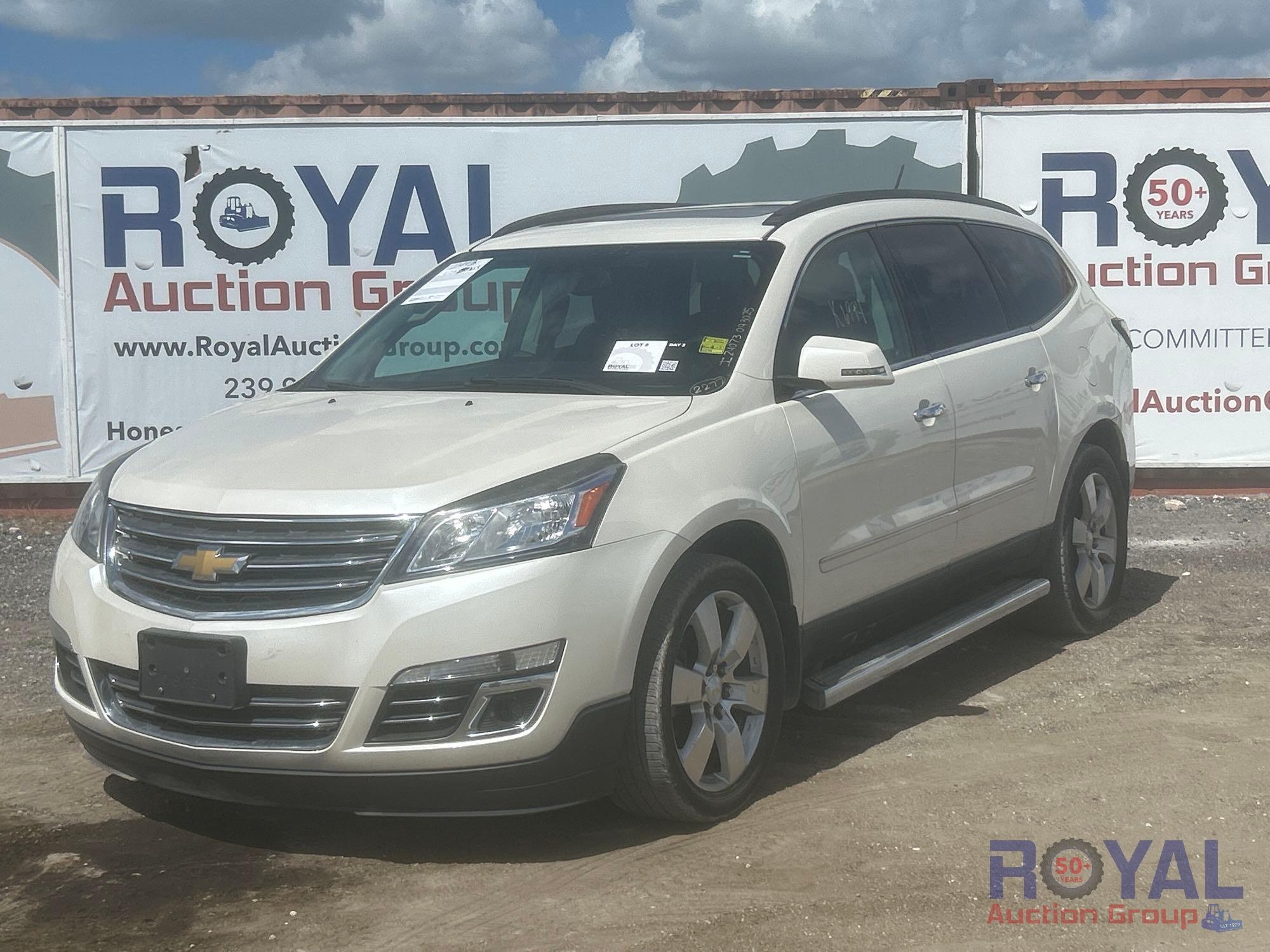 2013 Chevrolet Traverse (A53424)