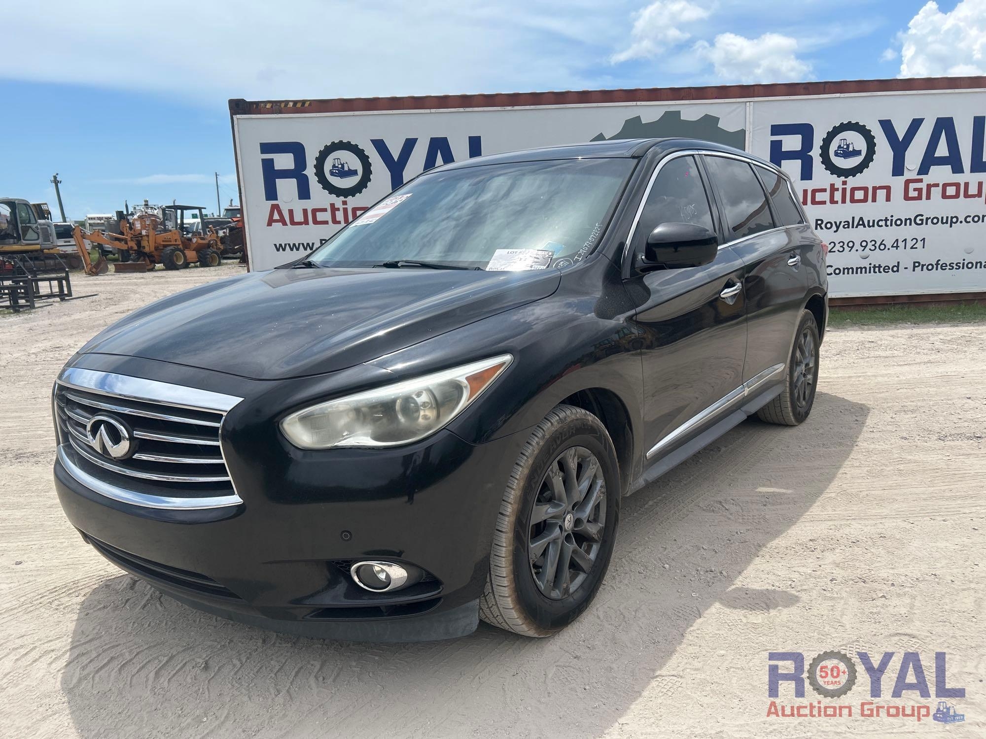 2013 Infiniti Jx35 (A50324)