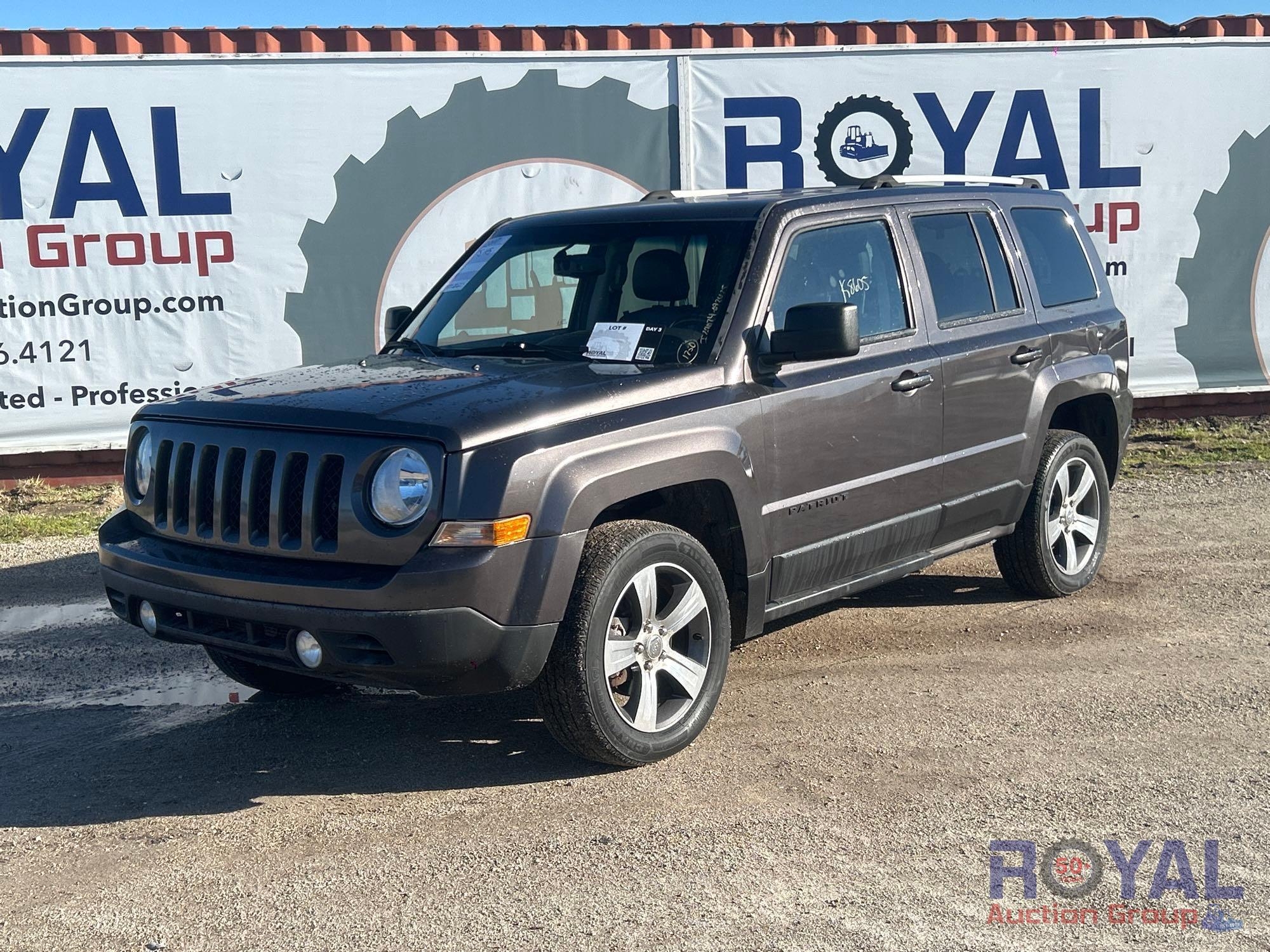 2017 Jeep Patriot 4x4 SUV (A55758)