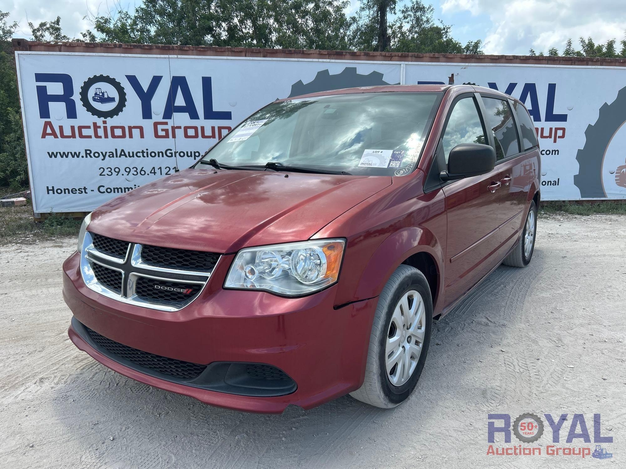 2015 Dodge Grand Caravan SE (A46684)