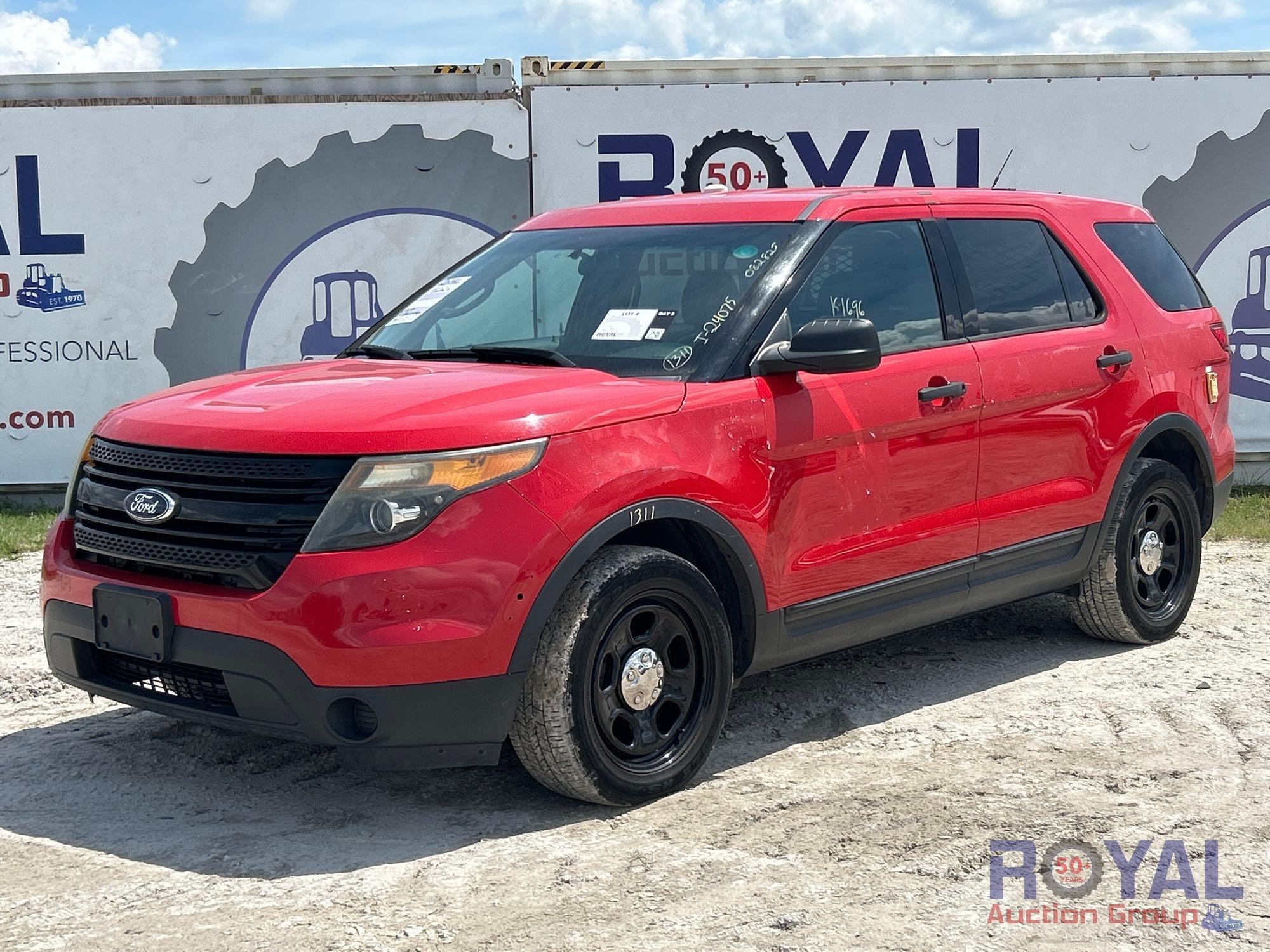 2014 Ford Explorer AWD SUV (A51694)