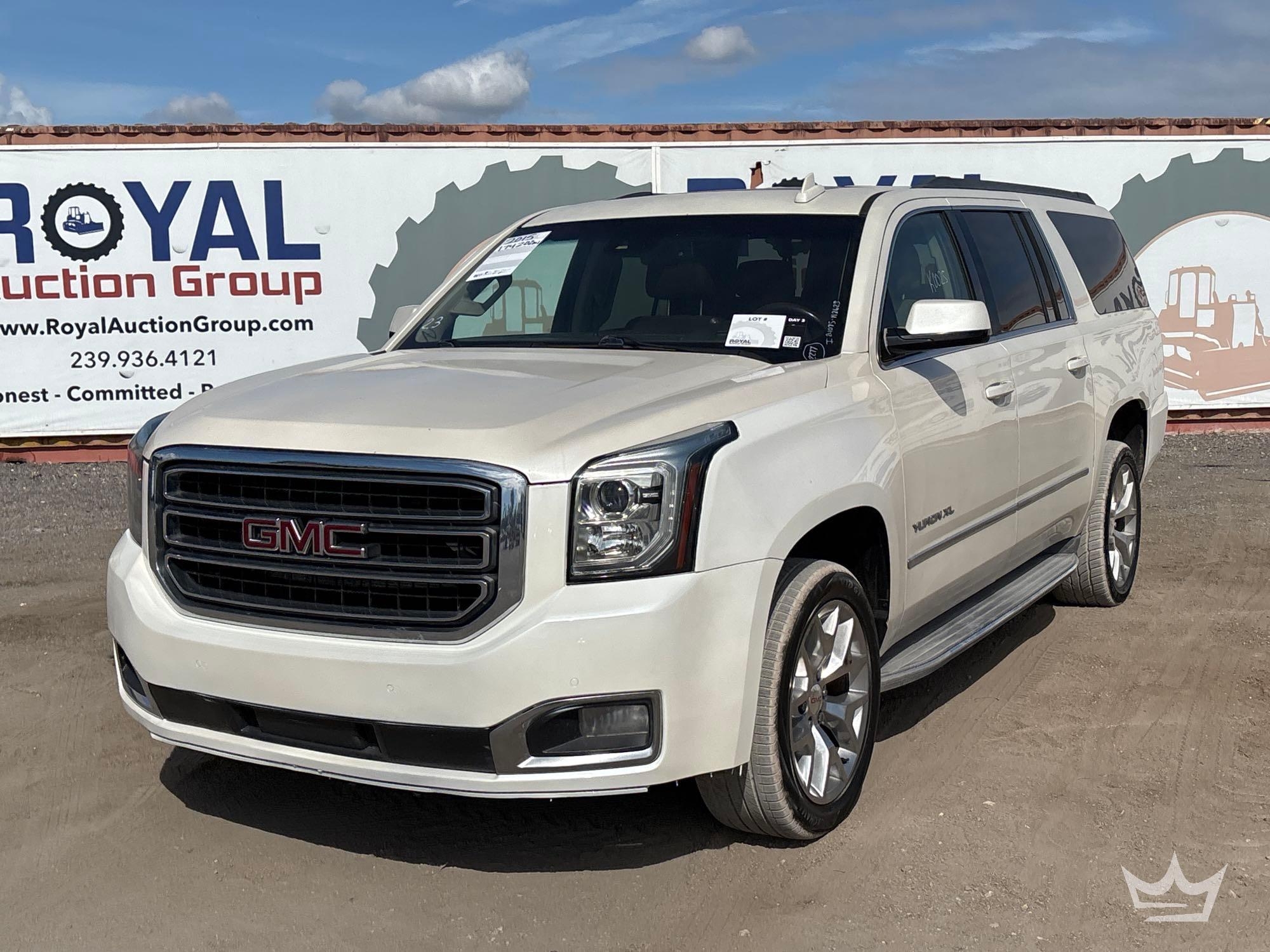 2015 GMC Yukon (A56859)