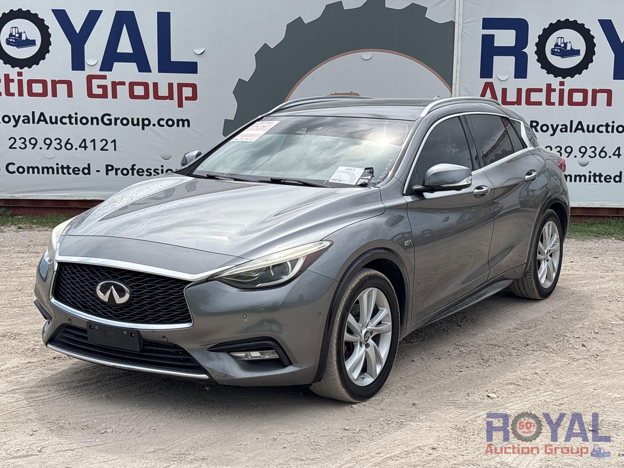 2018 Infiniti QX30 Premium SUV (A50324)