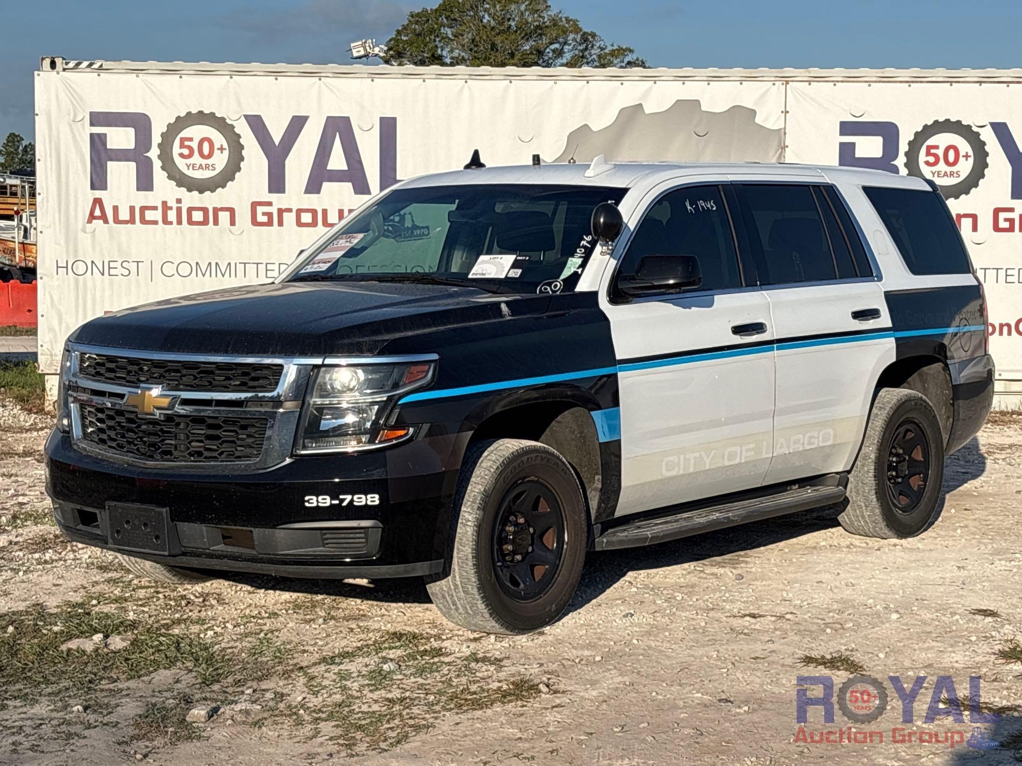 2018 Chevrolet Tahoe SUV (A55853)