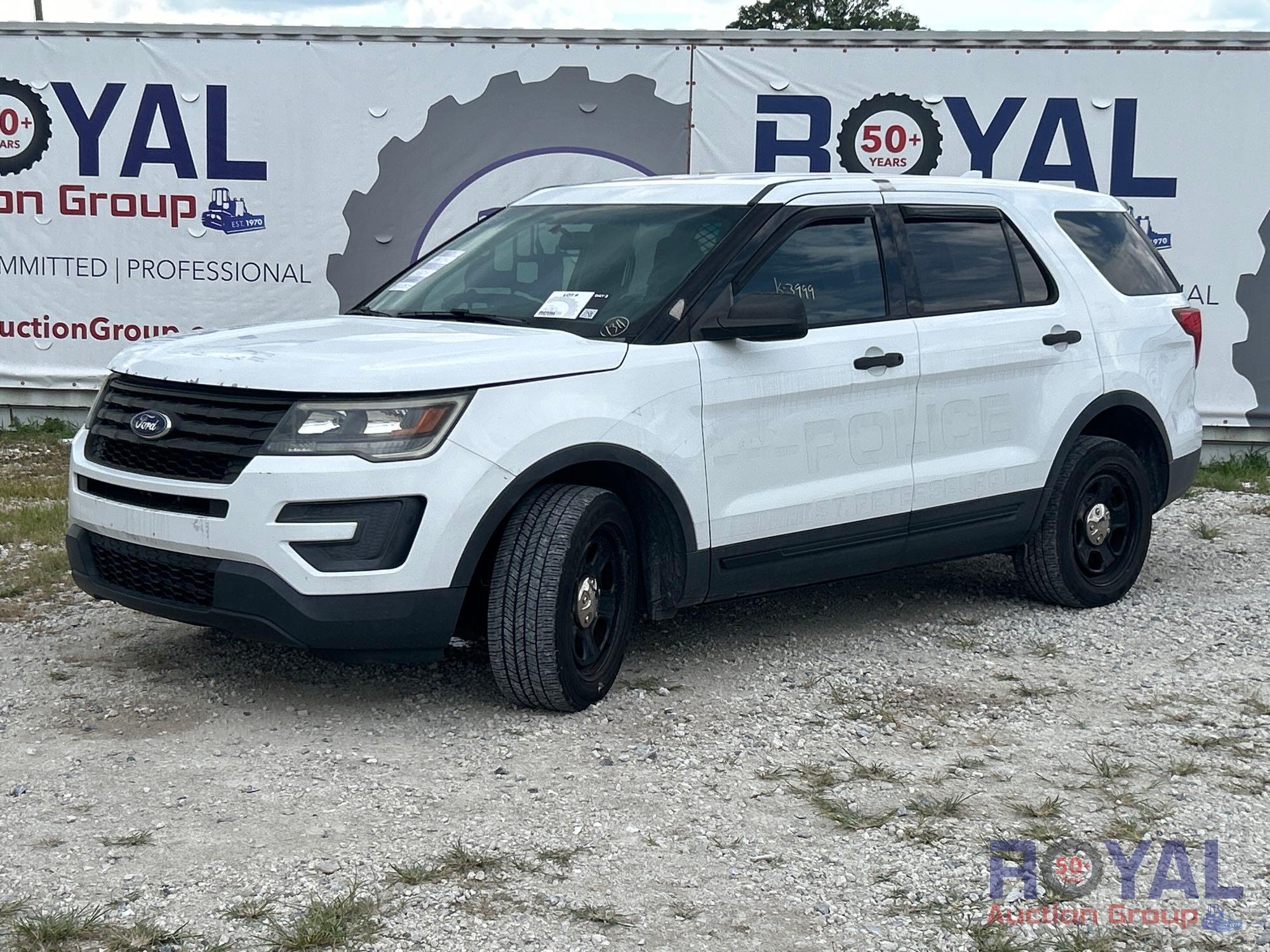 2017 Ford Explorer (A51694)