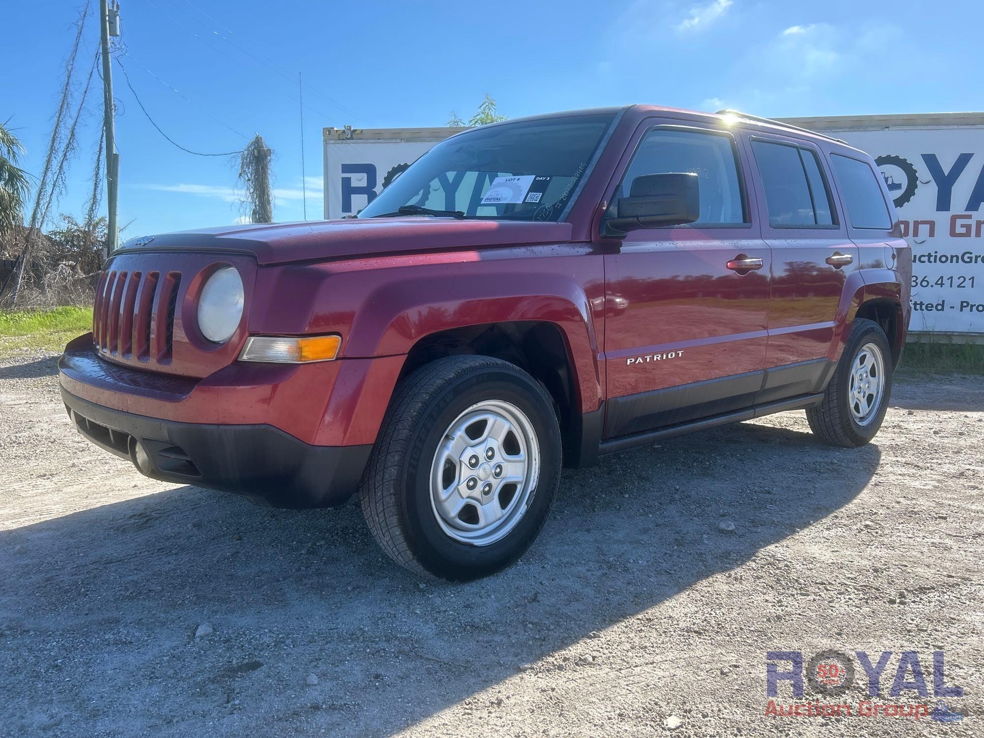 2014 Jeep Patriot (A53424)