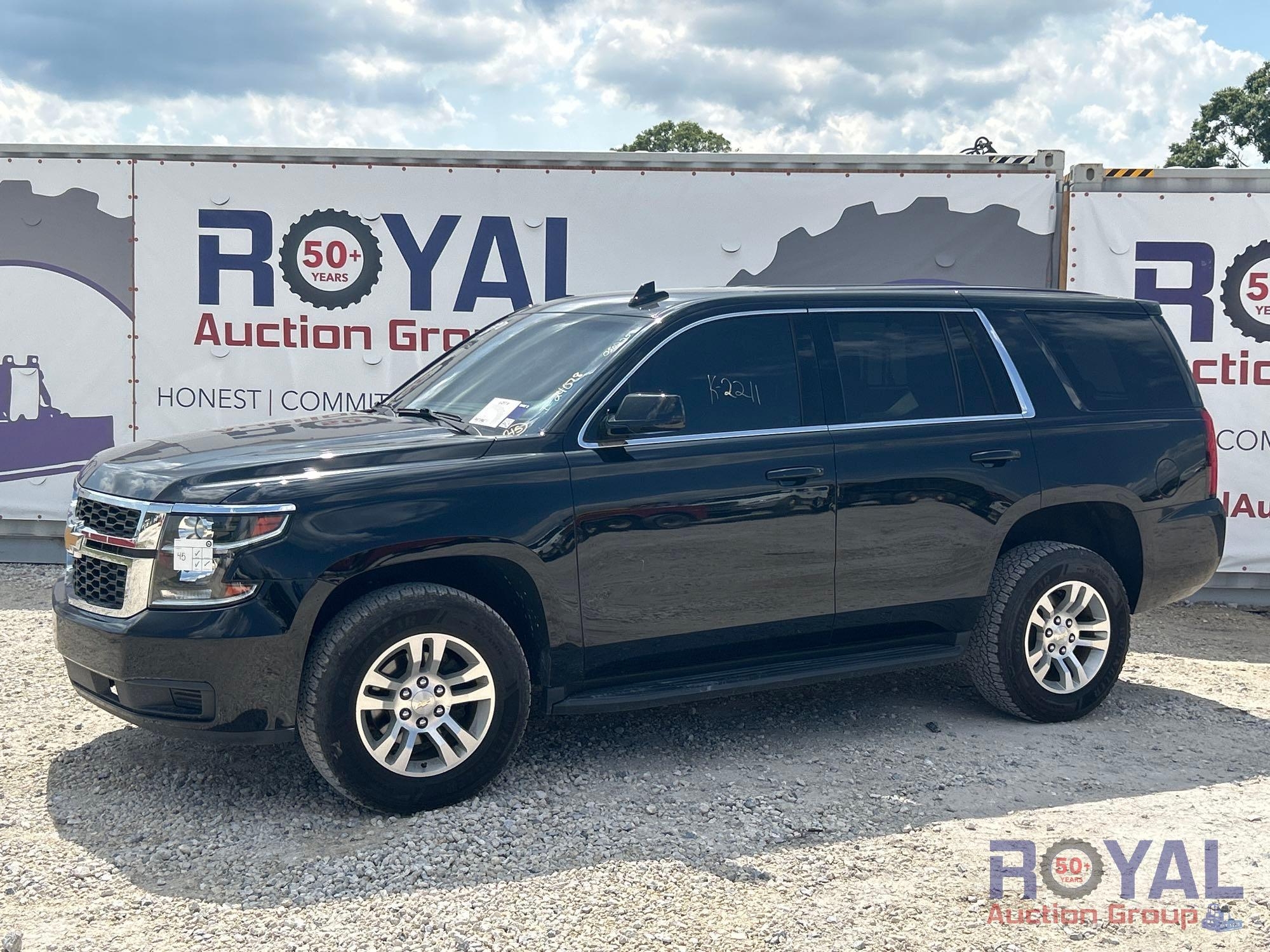 2019 Chevrolet Tahoe SSV 4x4 SUV (A44572)