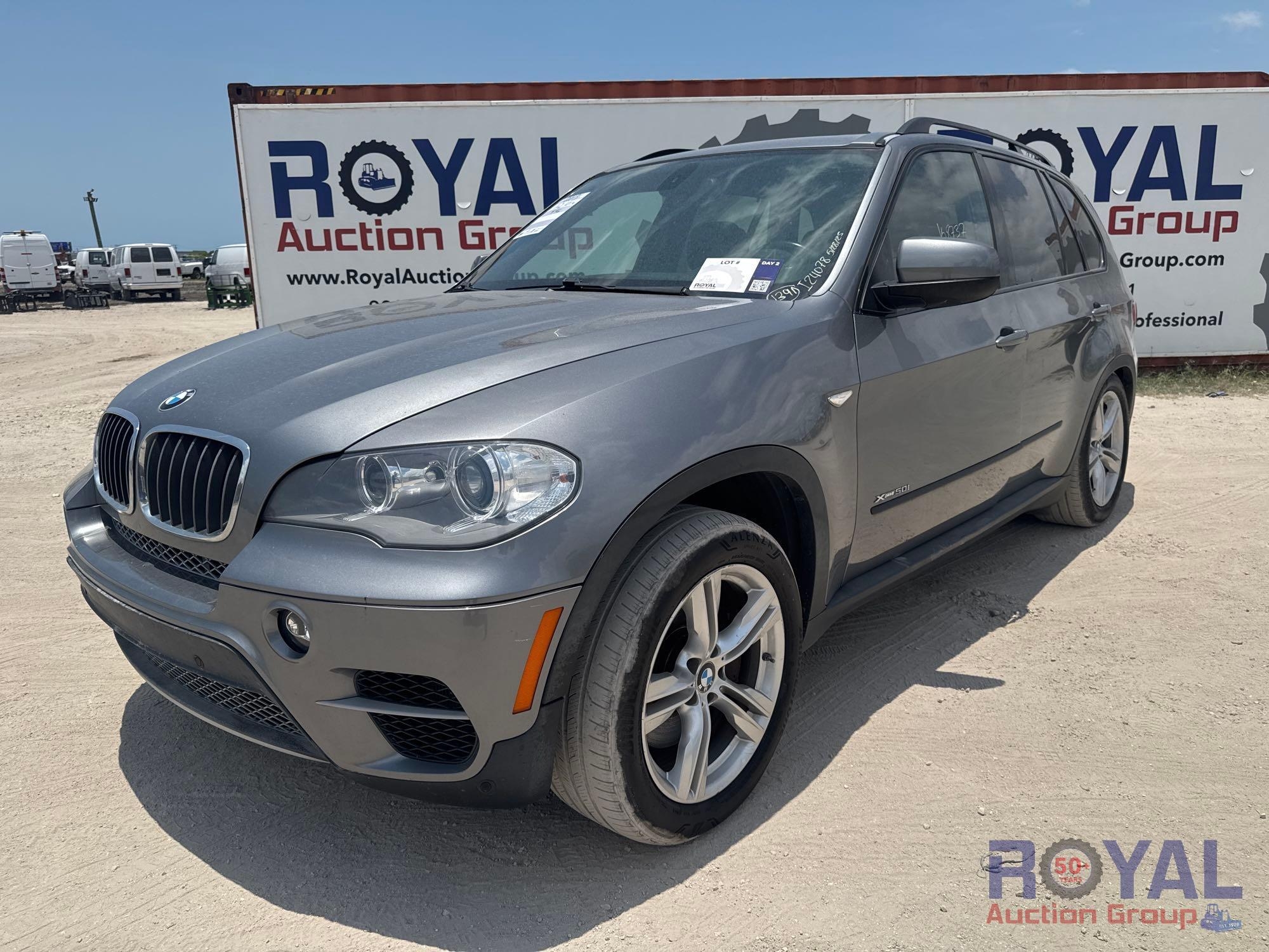2013 BMW X5 xDrive50i AWD SUV (A50324)