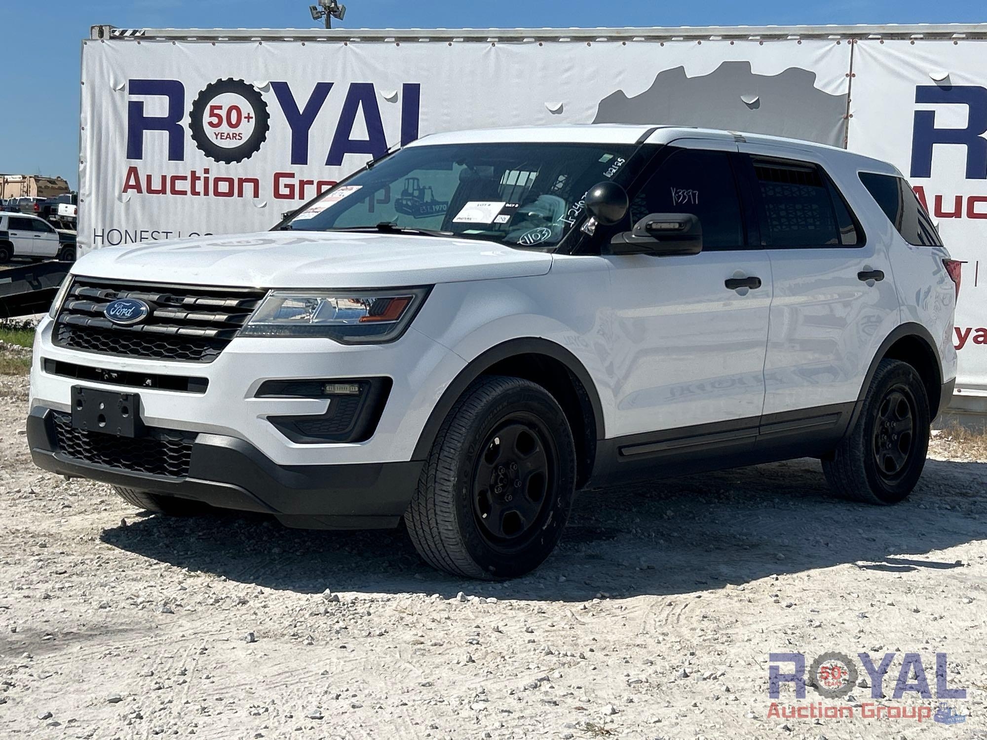 2017 Ford Explorer AWD SUV (A55853)