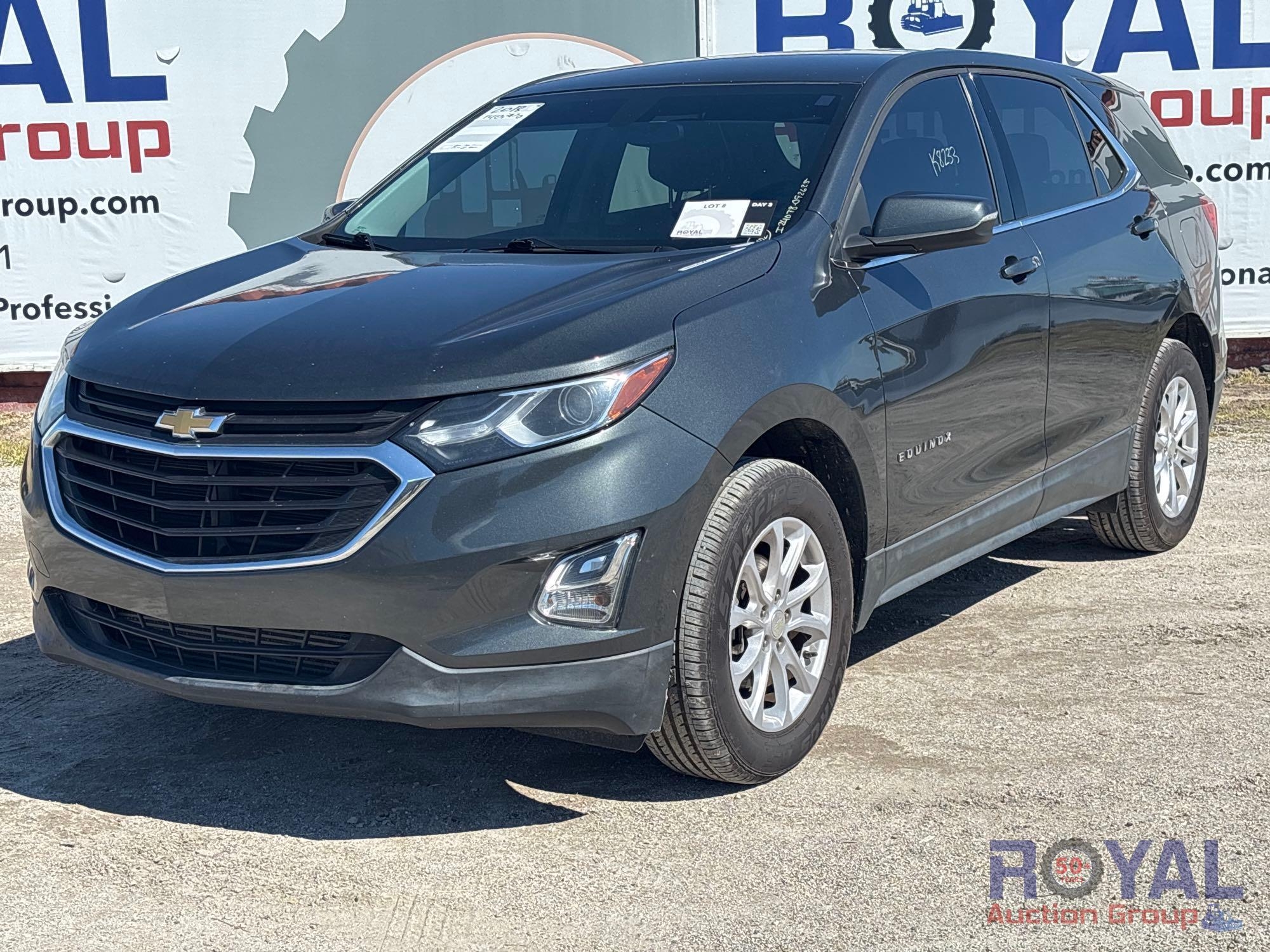 2018 Chevrolet Equinox AWD SUV (A55758)