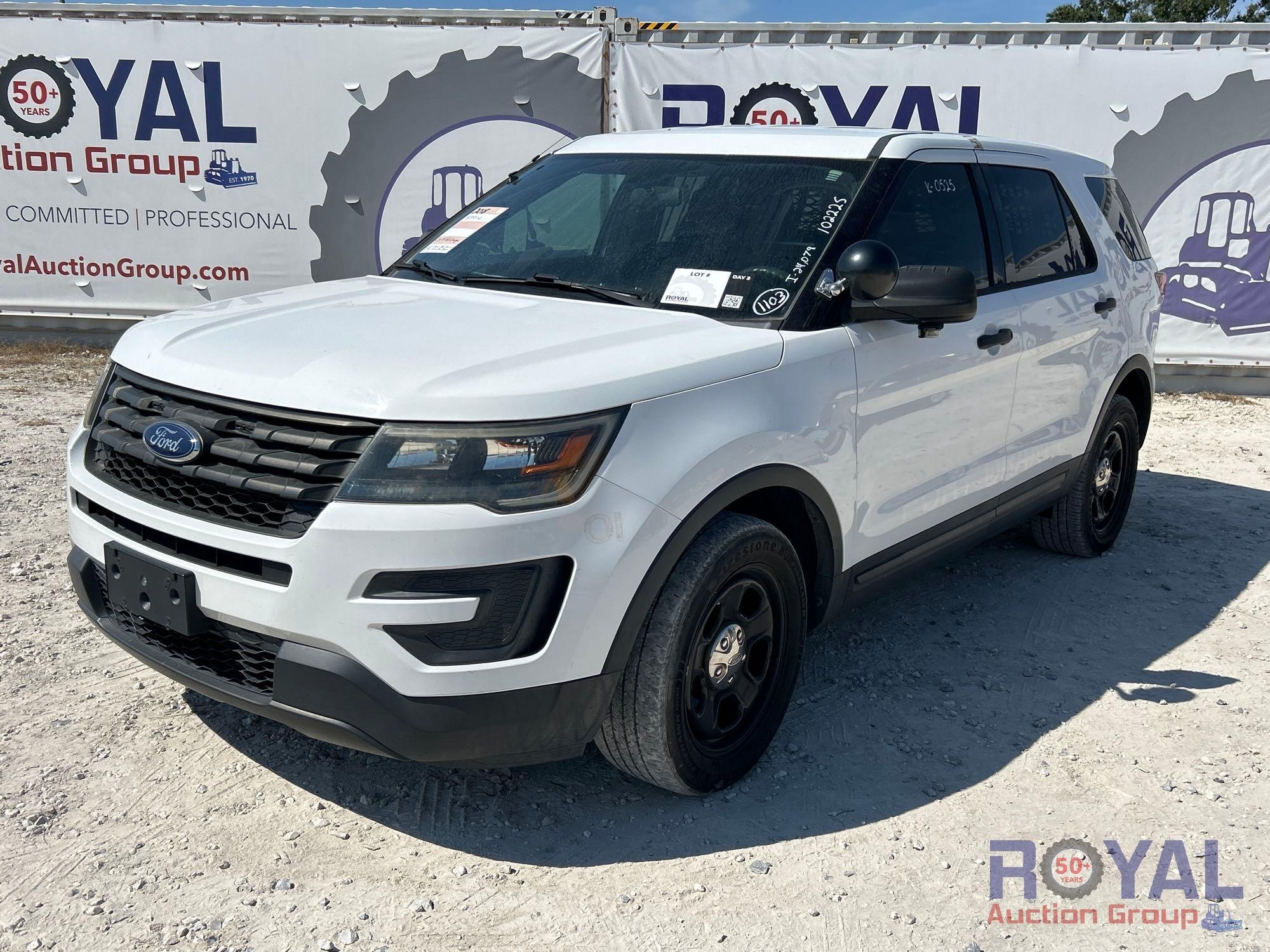2018 Ford Explorer AWD SUV (A55853)