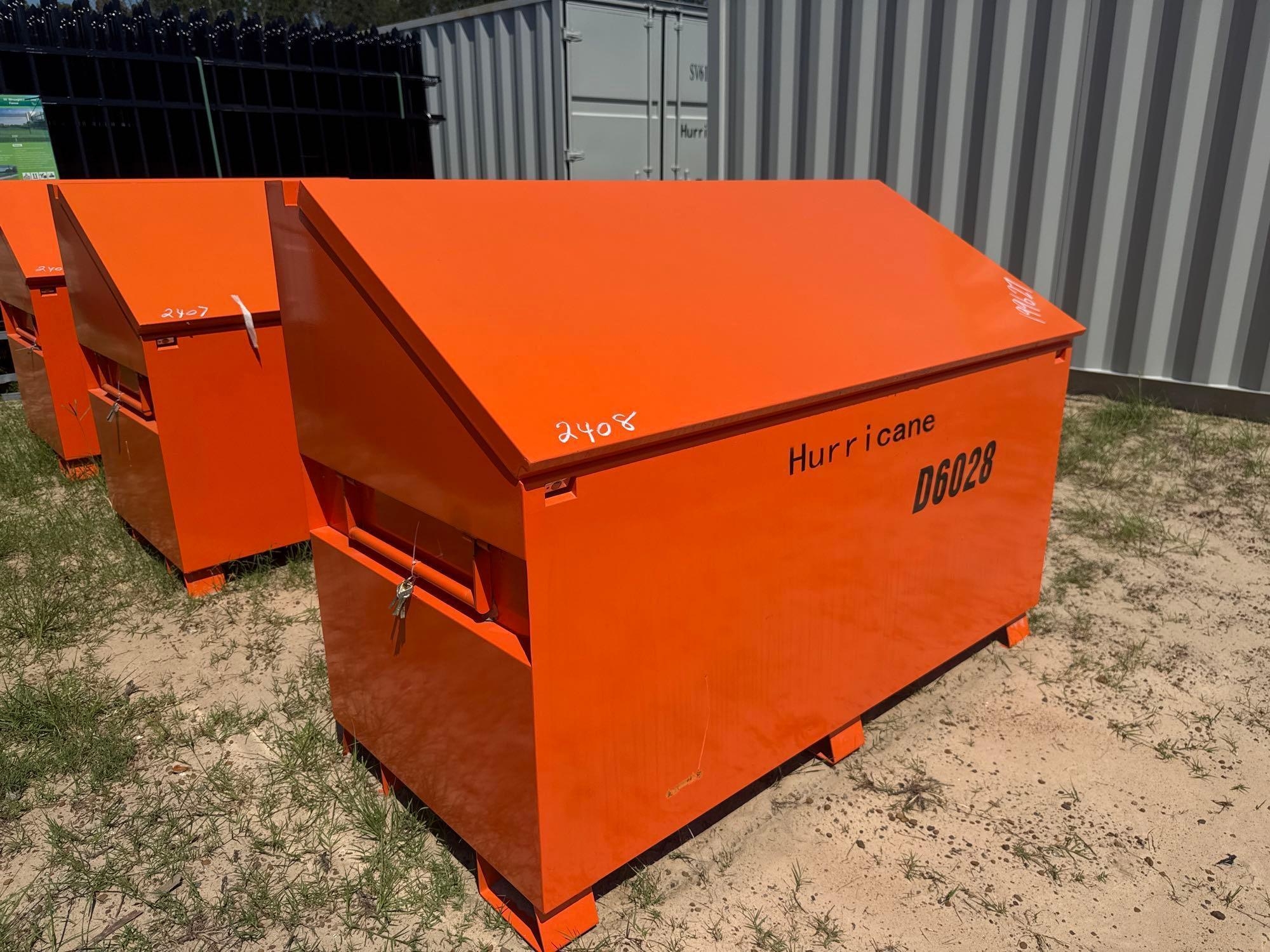 UNUSED HURRICANE D6028 JOB BOX (A51248)