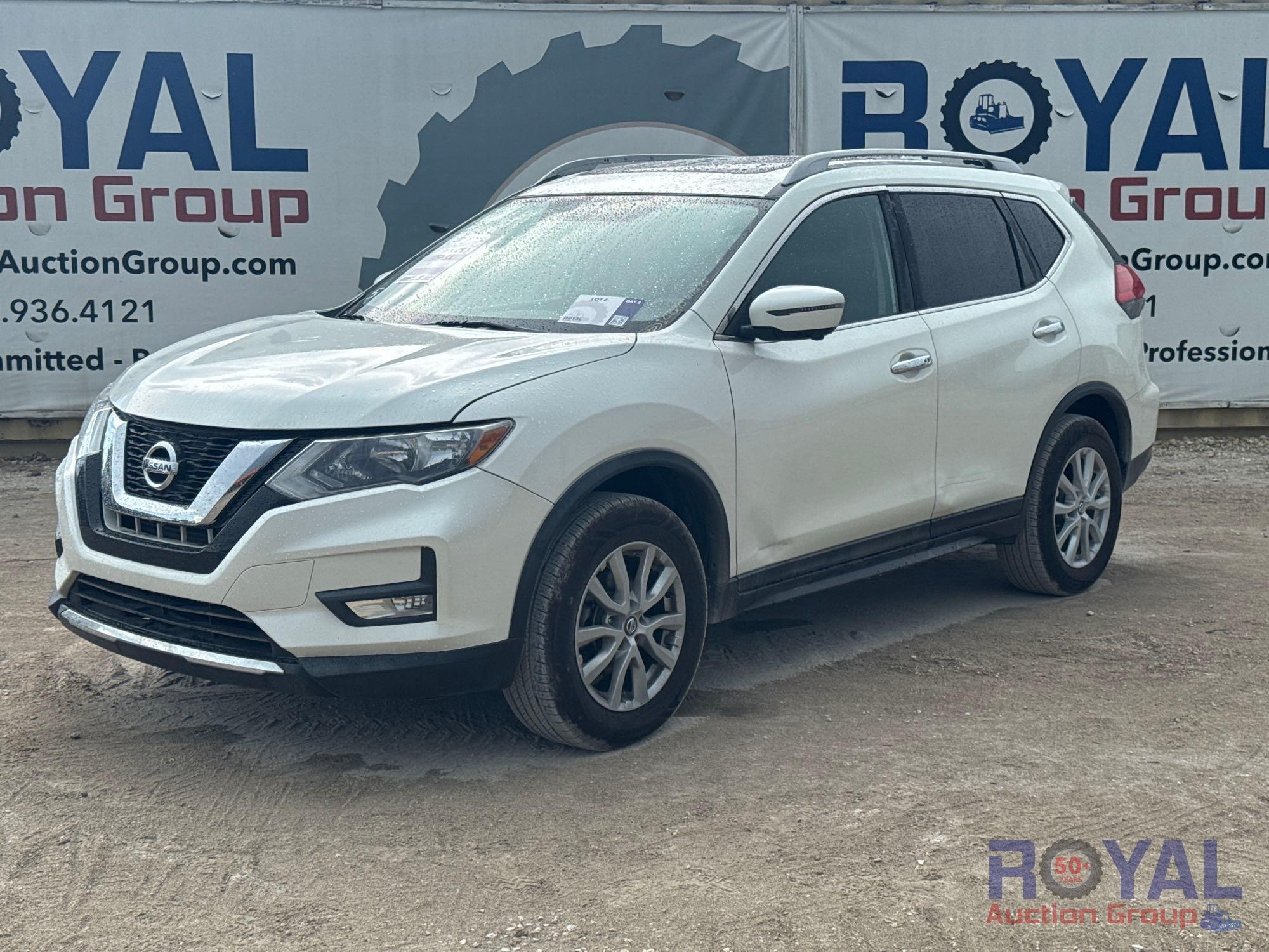 2017 Nissan Rogue SUV (A50324)