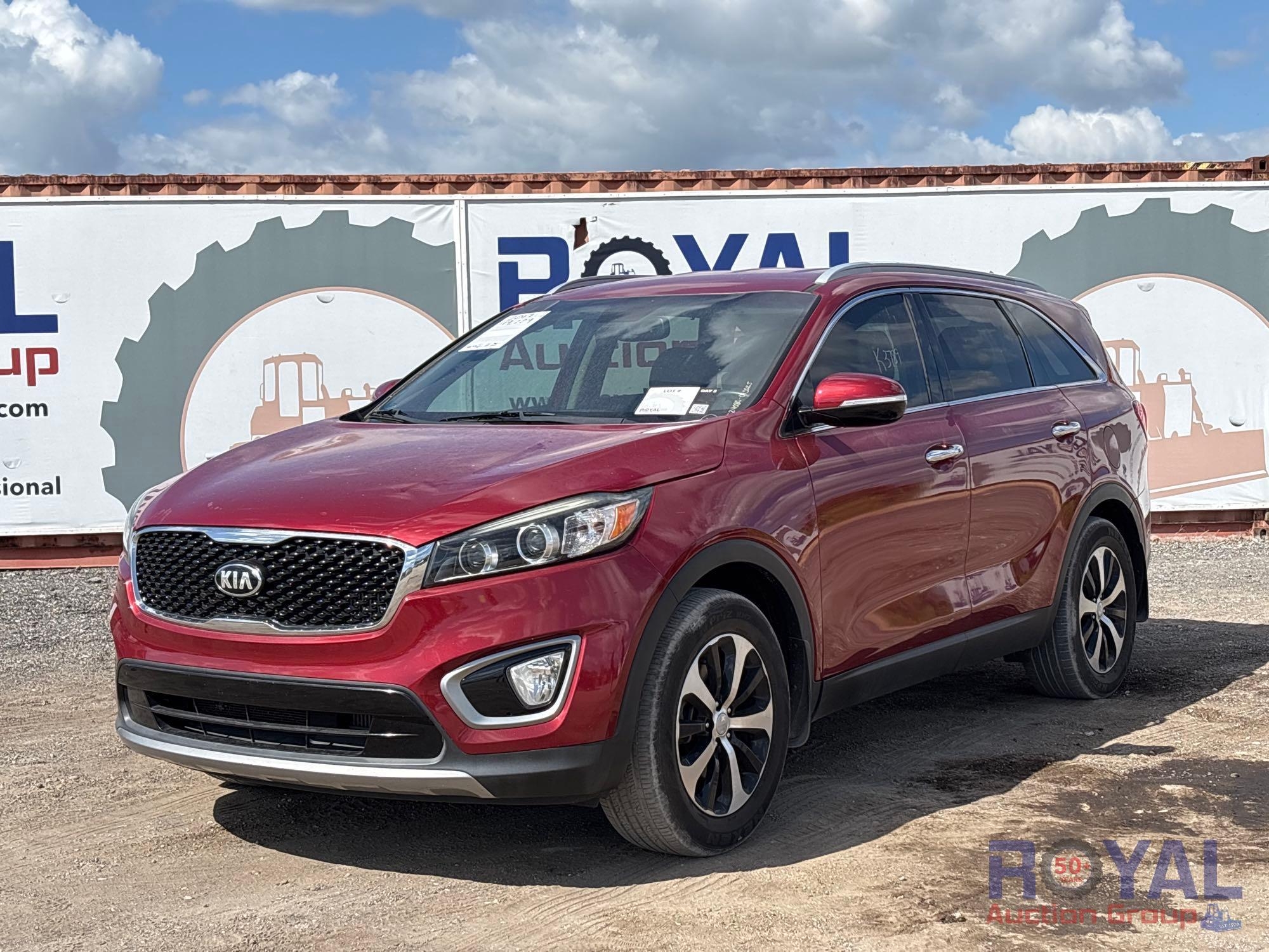 2017 Kia Sorento SUV (A55758)