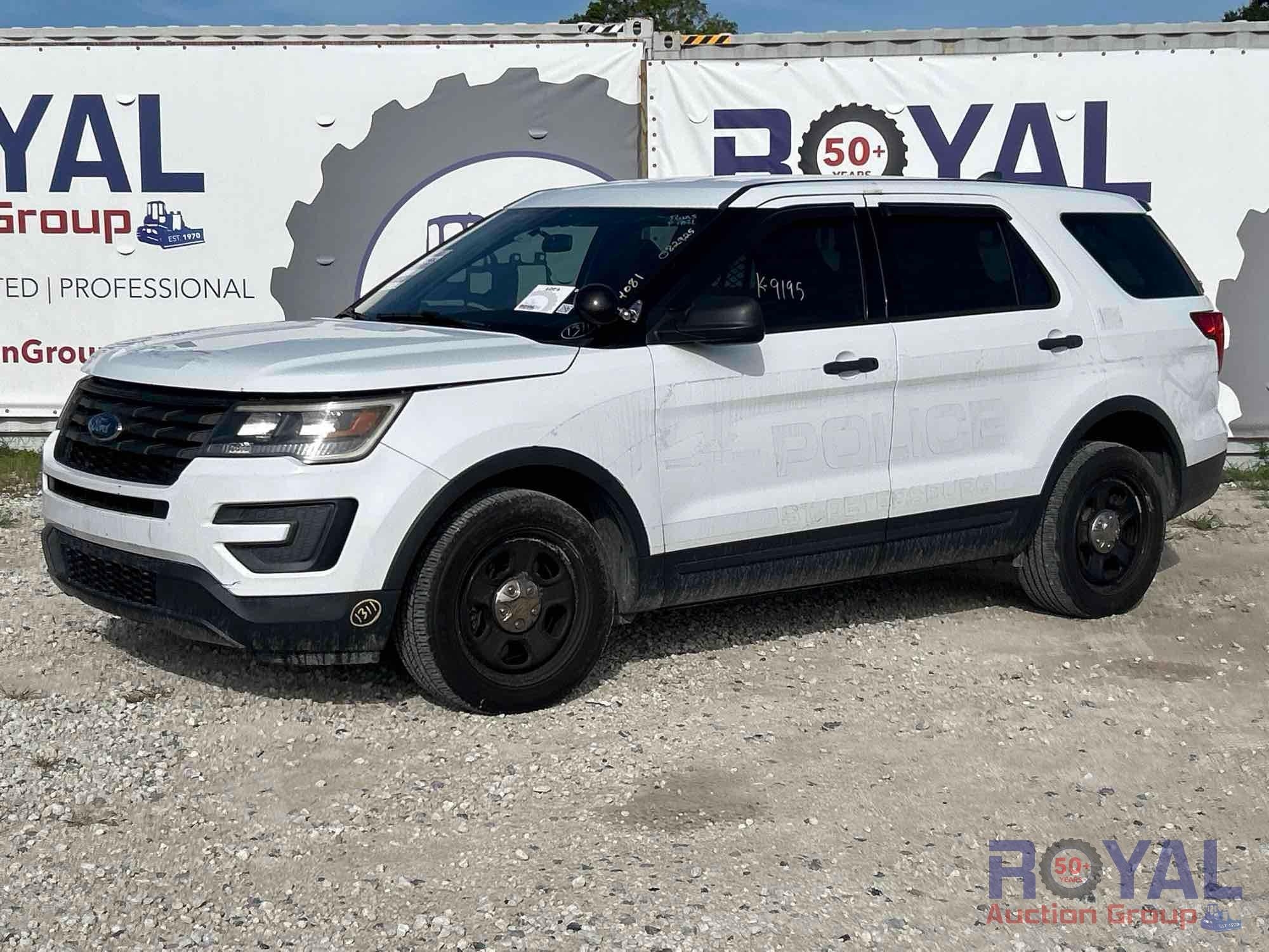 2018 Ford Explorer AWD SUV (A51694)