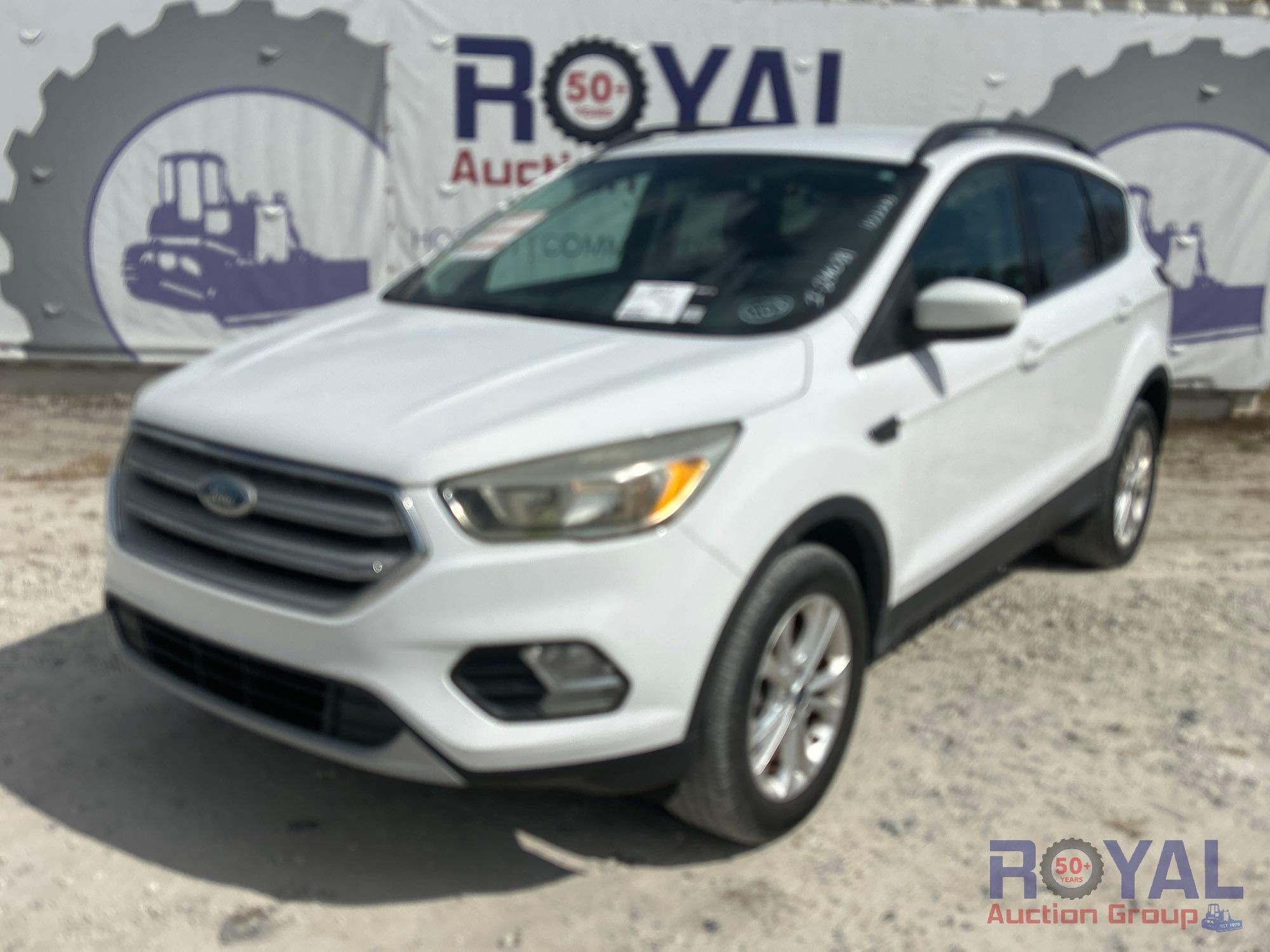 2018 Ford Escape SE AWD SUV (A55853)