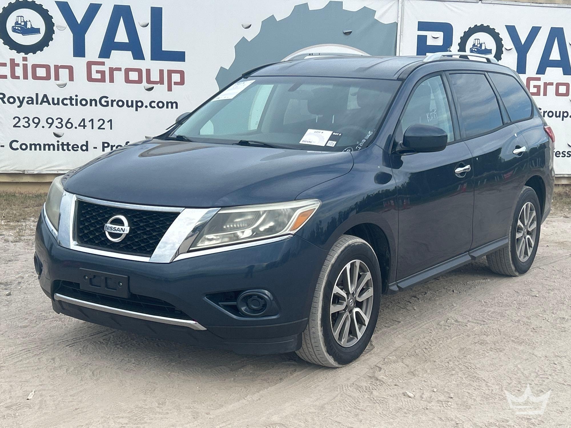 2015 Nissan Pathfinder (A56859)
