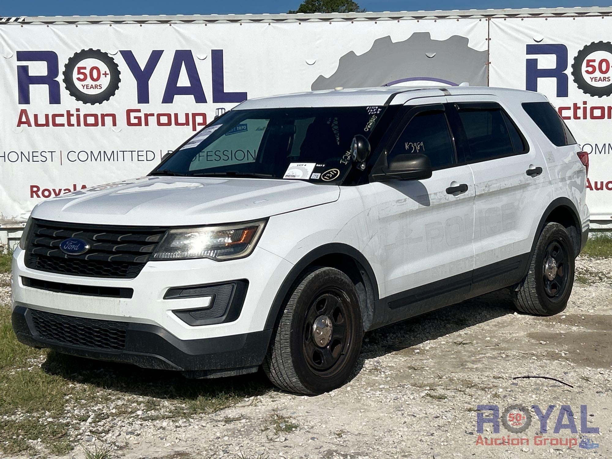 2017 Ford Explorer AWD SUV (A51694)