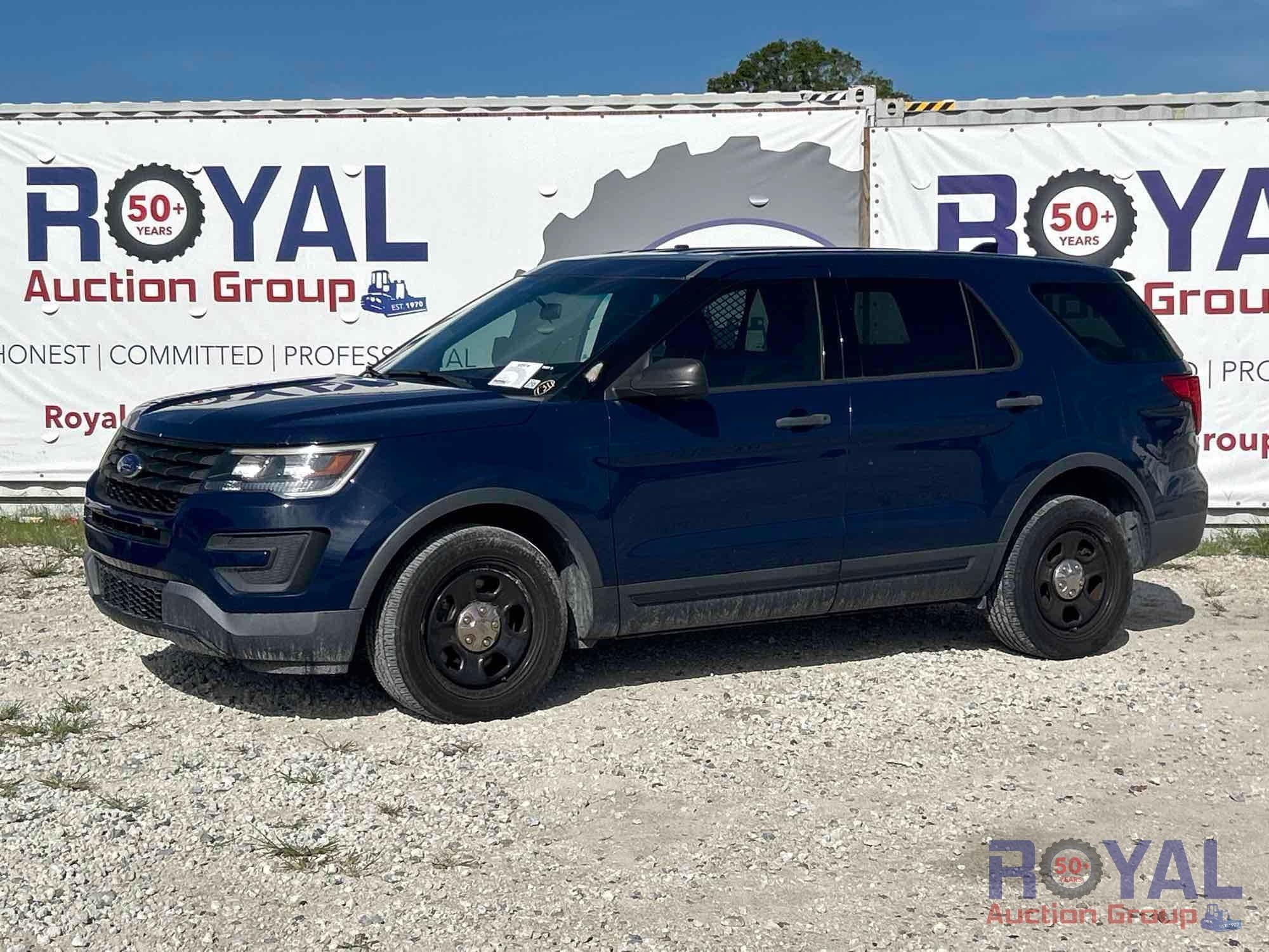2016 Ford Explorer AWD SUV (A51694)