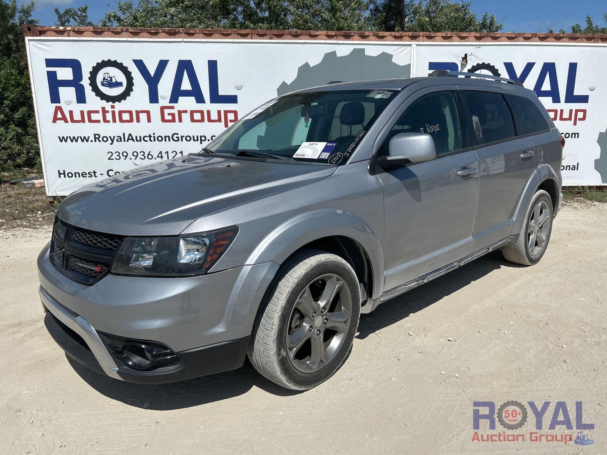2016 Dodge Journey SUV (A55758)