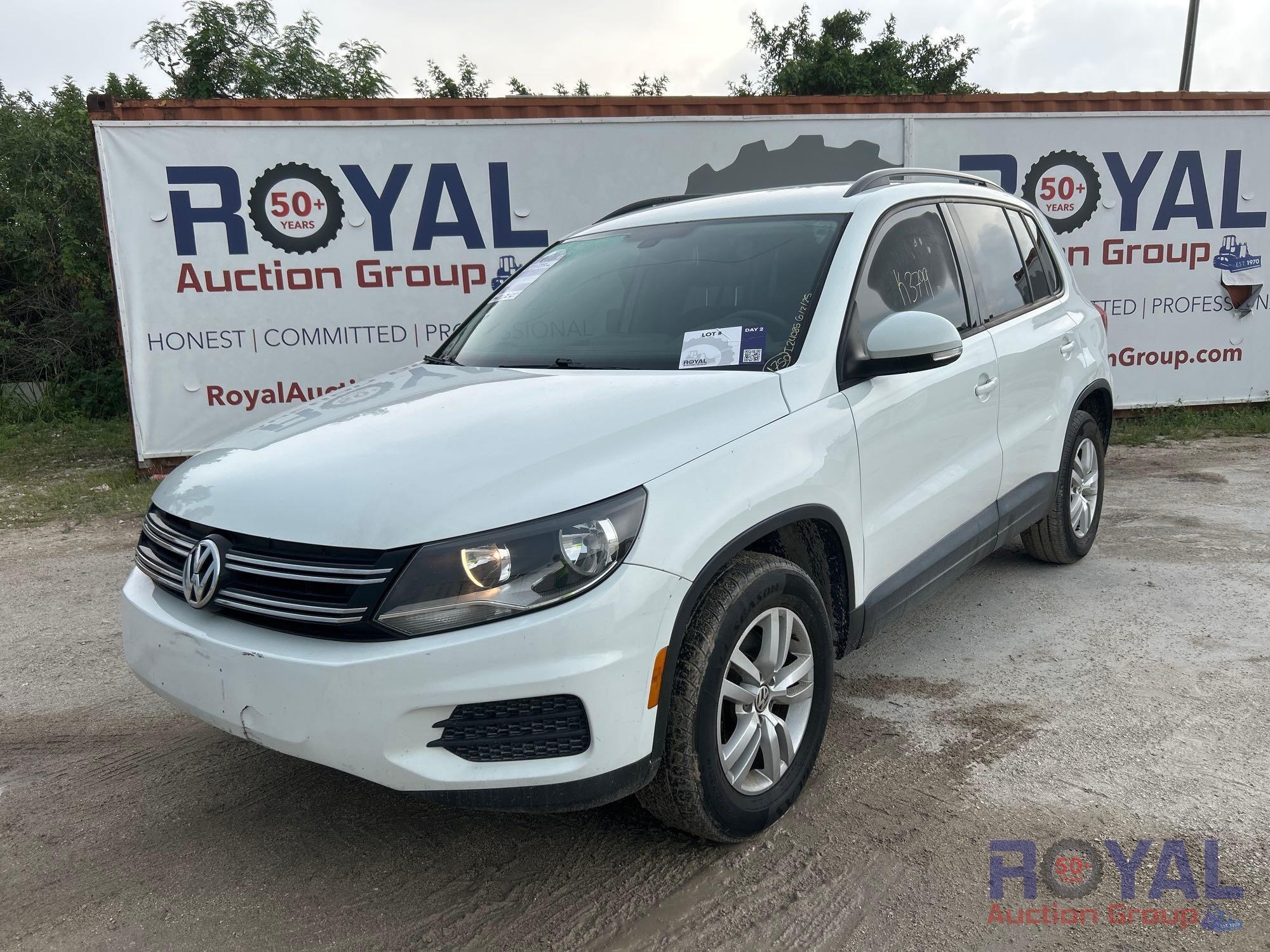 2016 Volkswagen Tiguan (A46684)