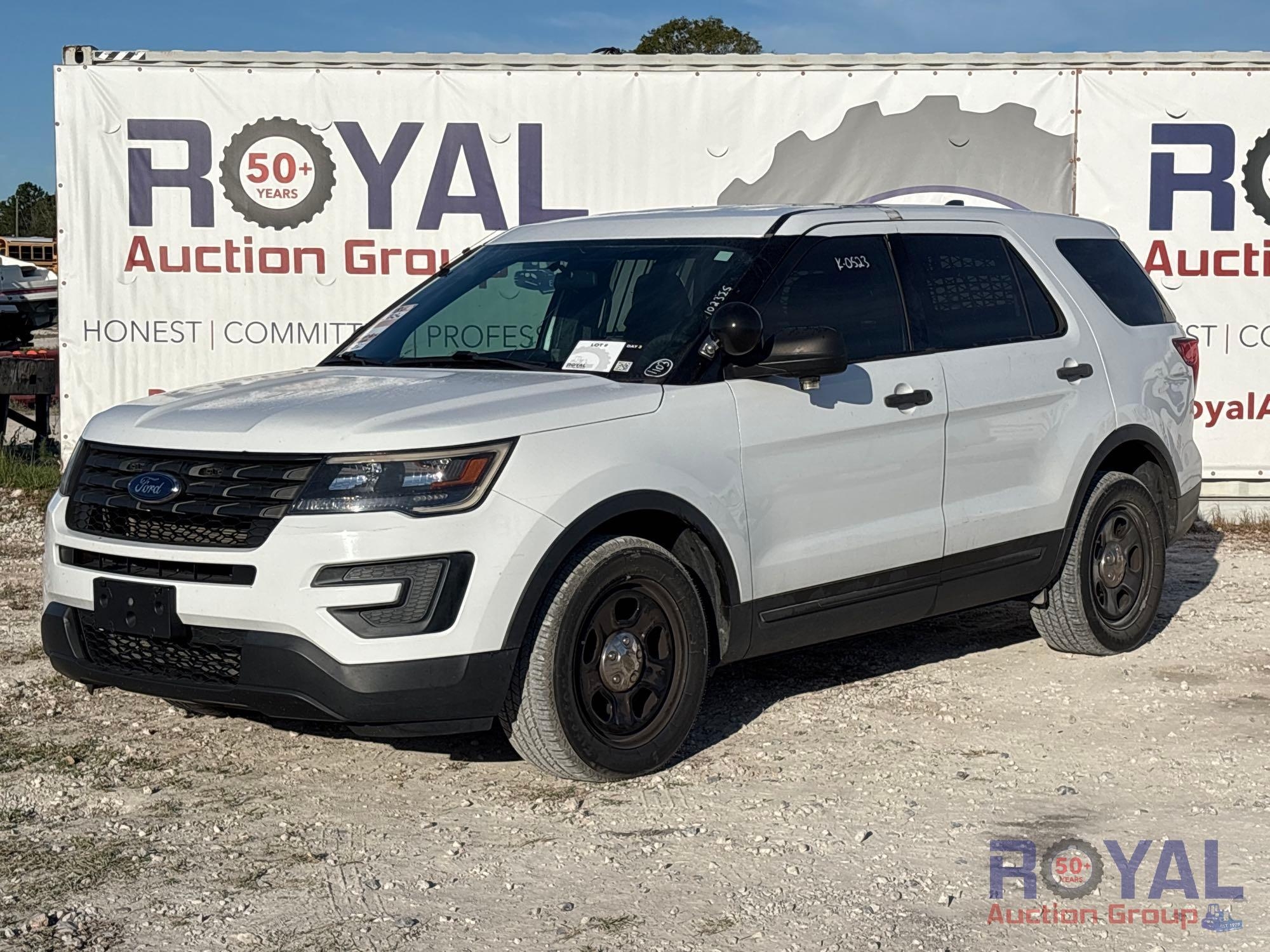 2018 Ford Explorer AWD SUV (A55853)