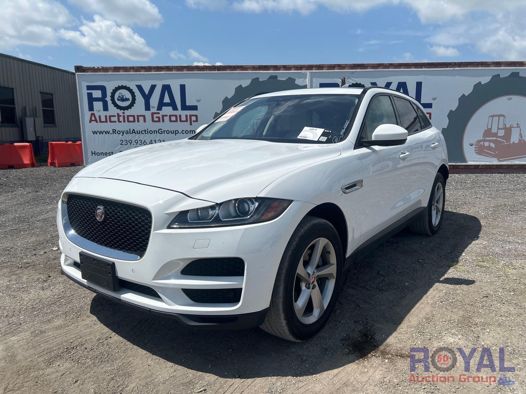 2017 Jaguar F-Pace SUV (A55758)