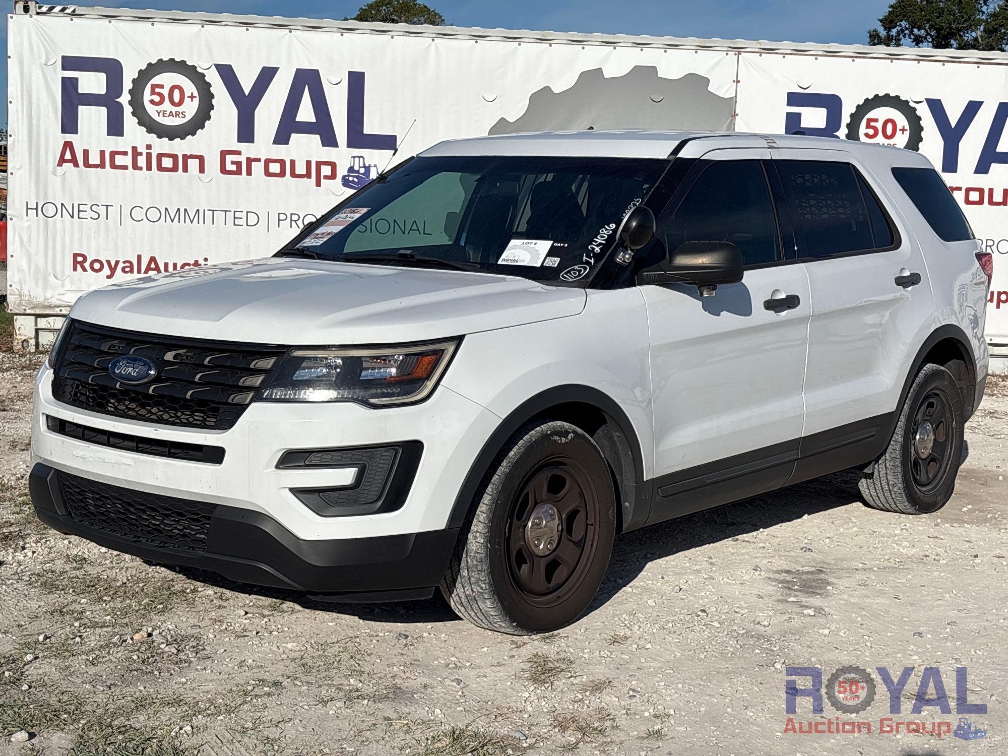2018 Ford Explorer AWD SUV (A55853)