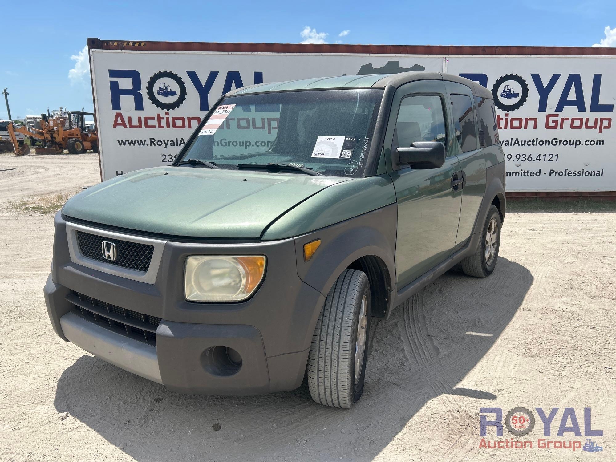 2003 Honda Element (A50324)