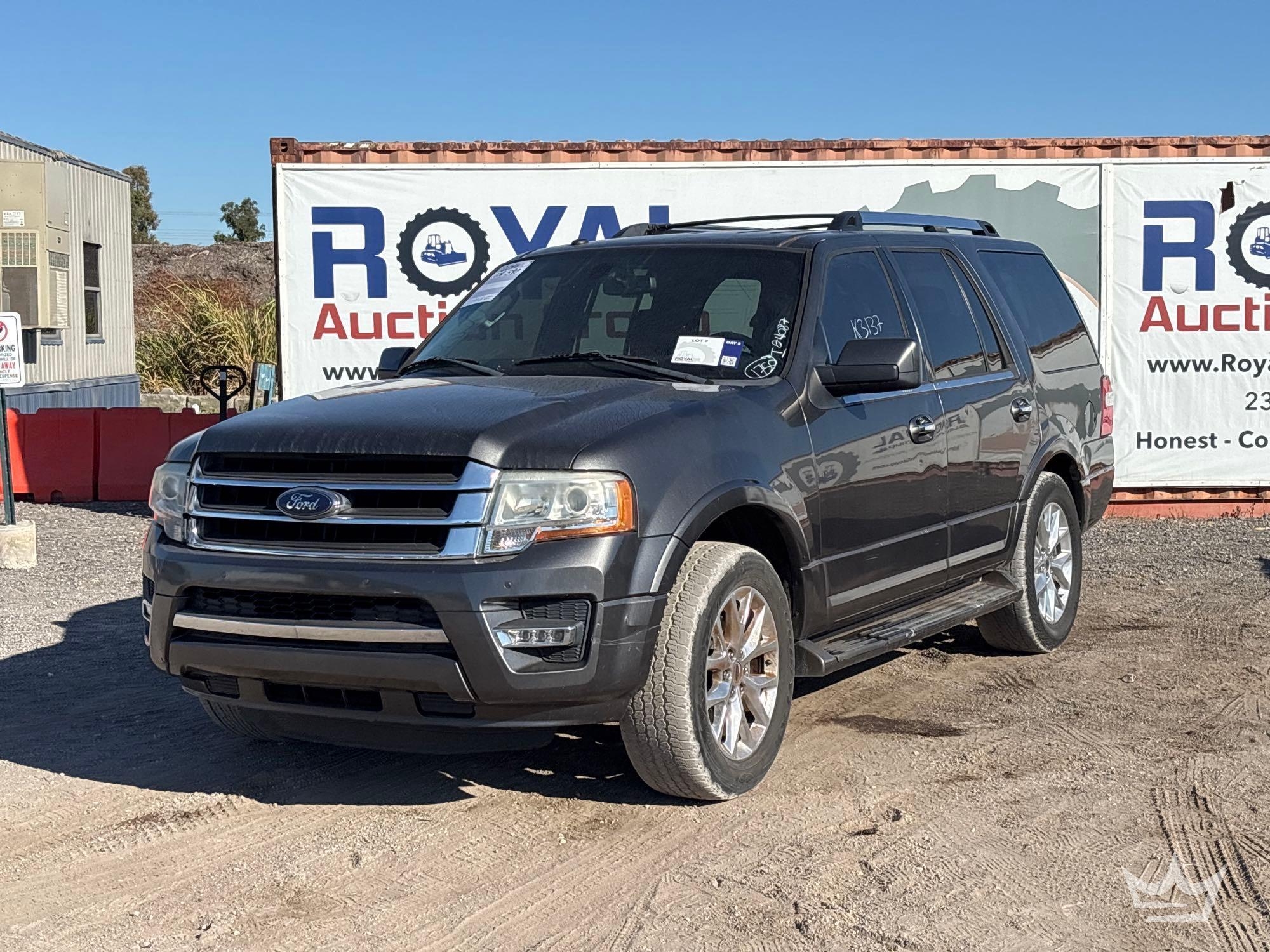 2016 Ford Expedition (A56859)